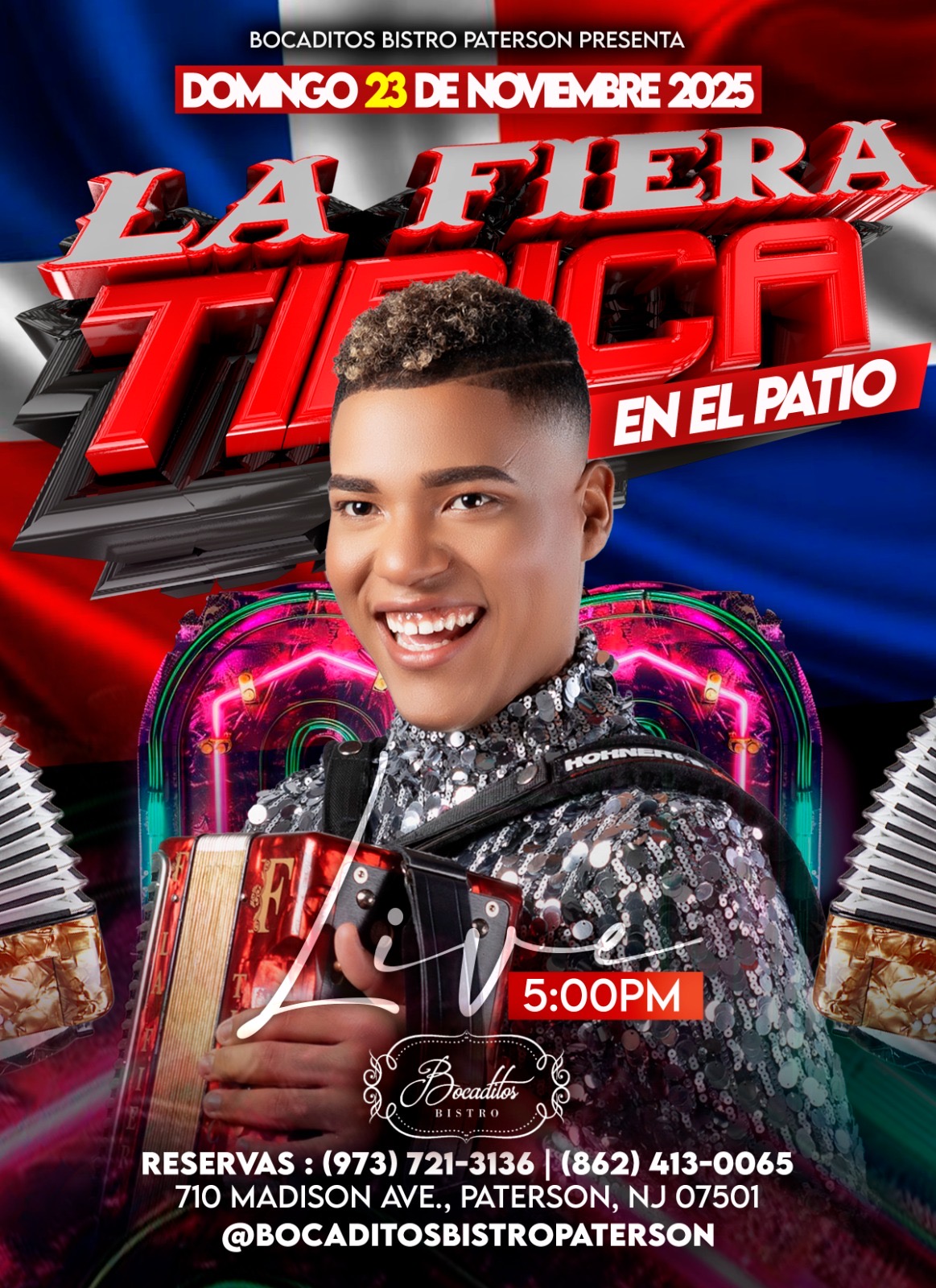 LA FIERA TIPICA EN EL PATIO