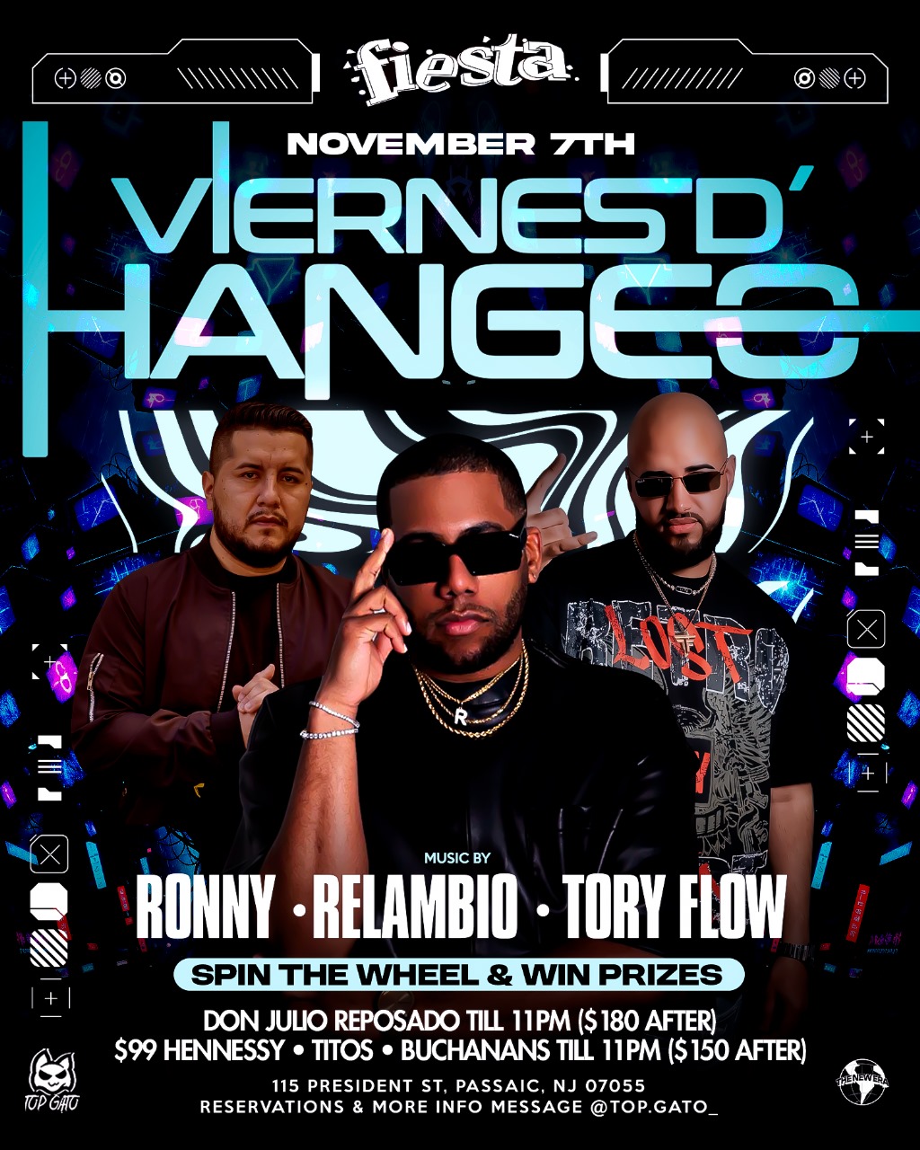 RONNY, RELAMBIO, TORY FLOW