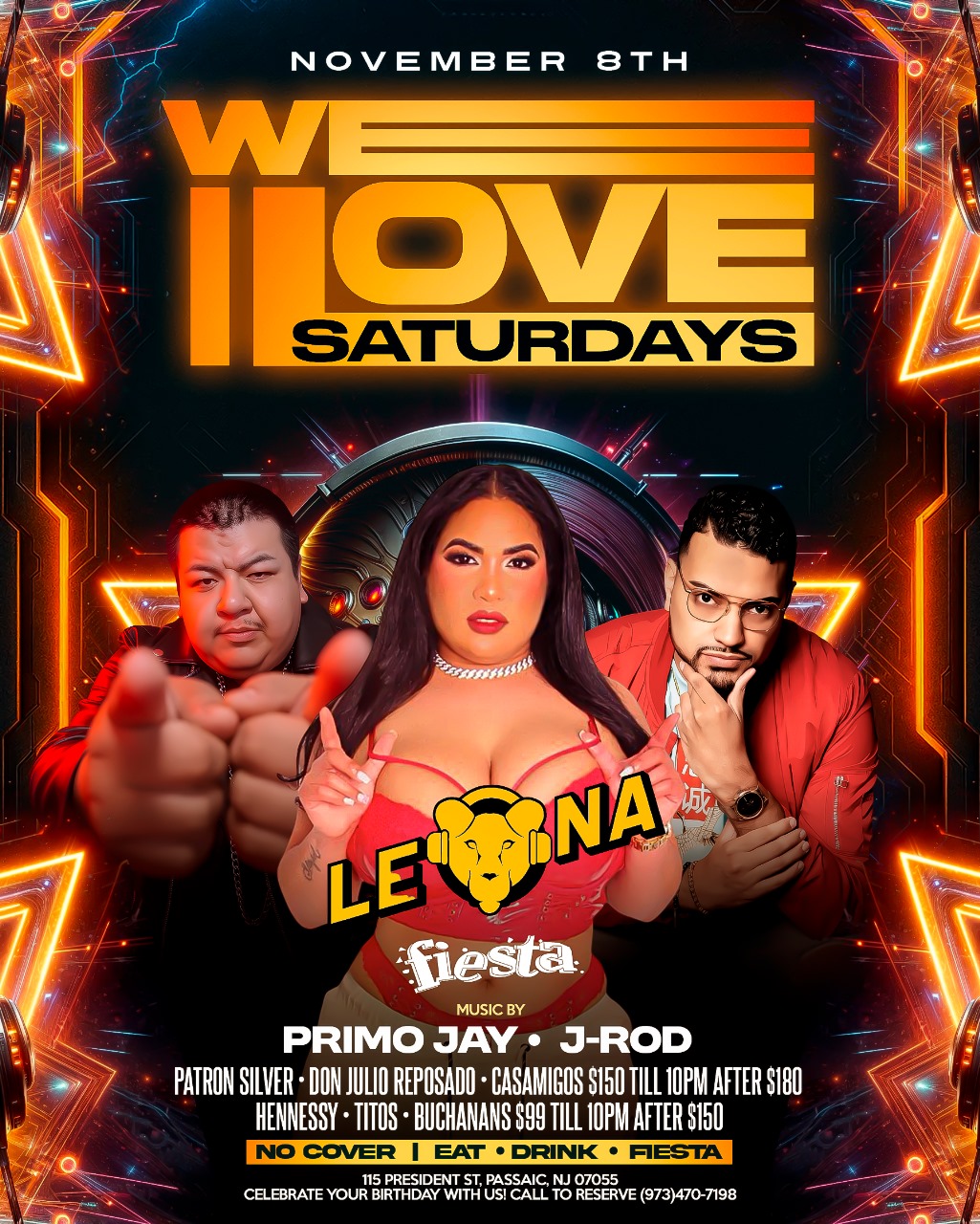 Buy tickets for LEONA, PRIMO JAY, JROD LEONA, PRIMO JAY, JROD