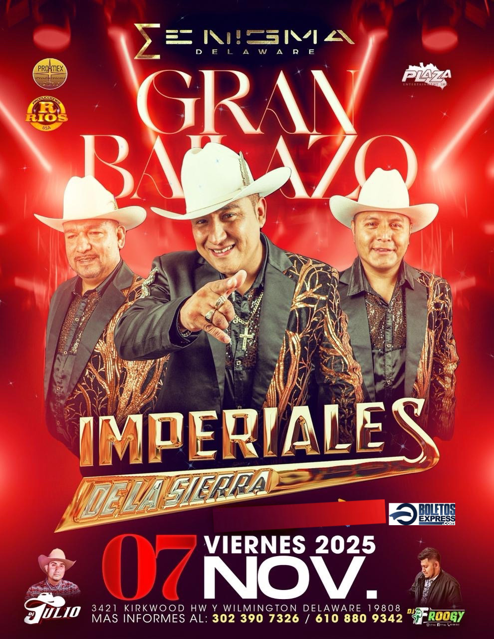 Buy tickets for IMPERIALES DE LA SIERRA IMPERIALES DE LA SIERRA