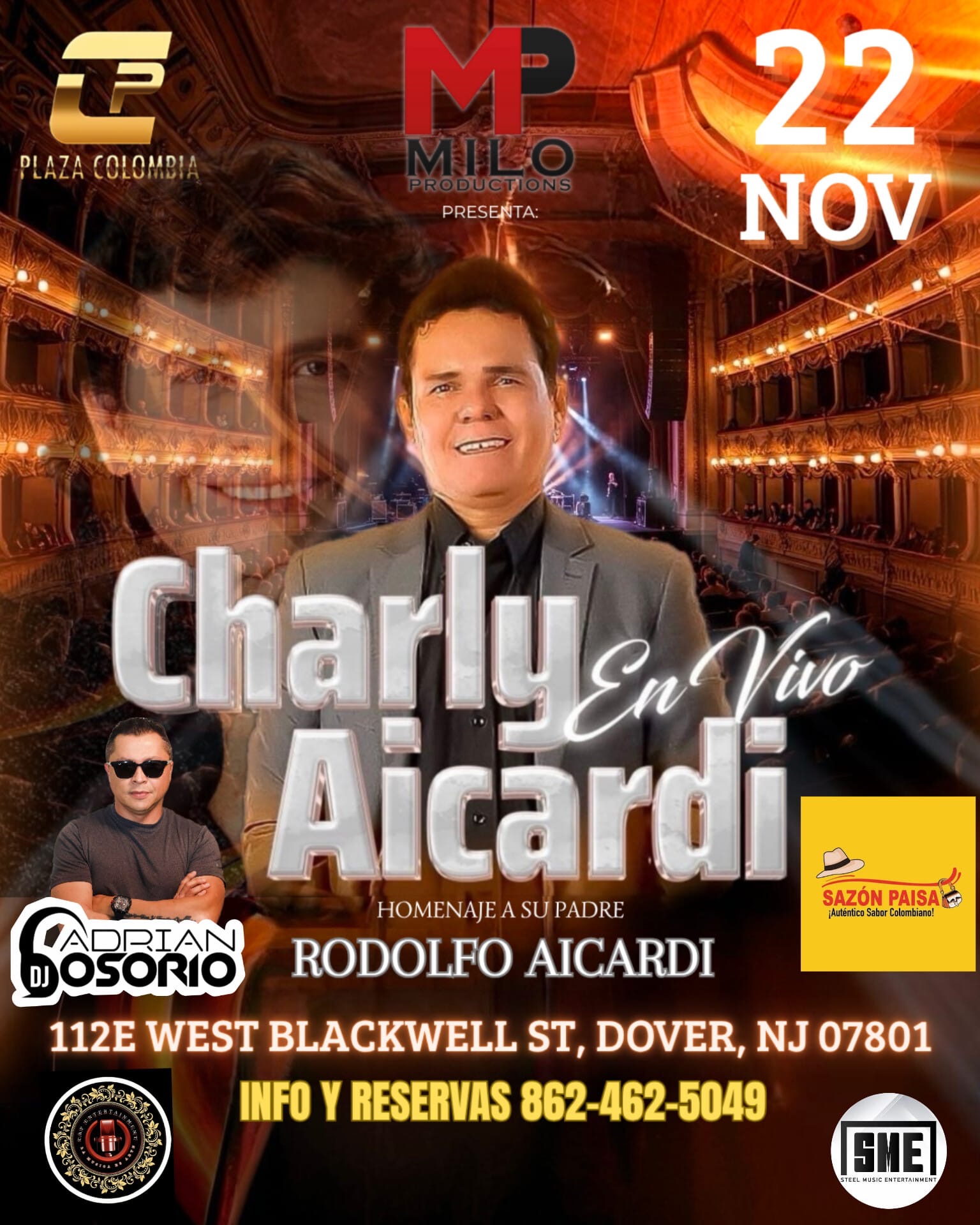 Buy tickets for CHARLY AICARDI CHARLY AICARDI