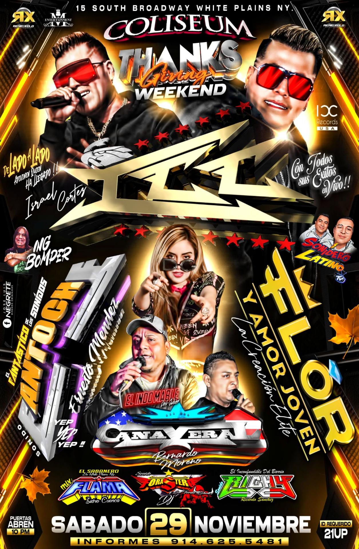 Buy tickets for THANKS GIVING WEEKEND THANKS GIVING WEEKEND