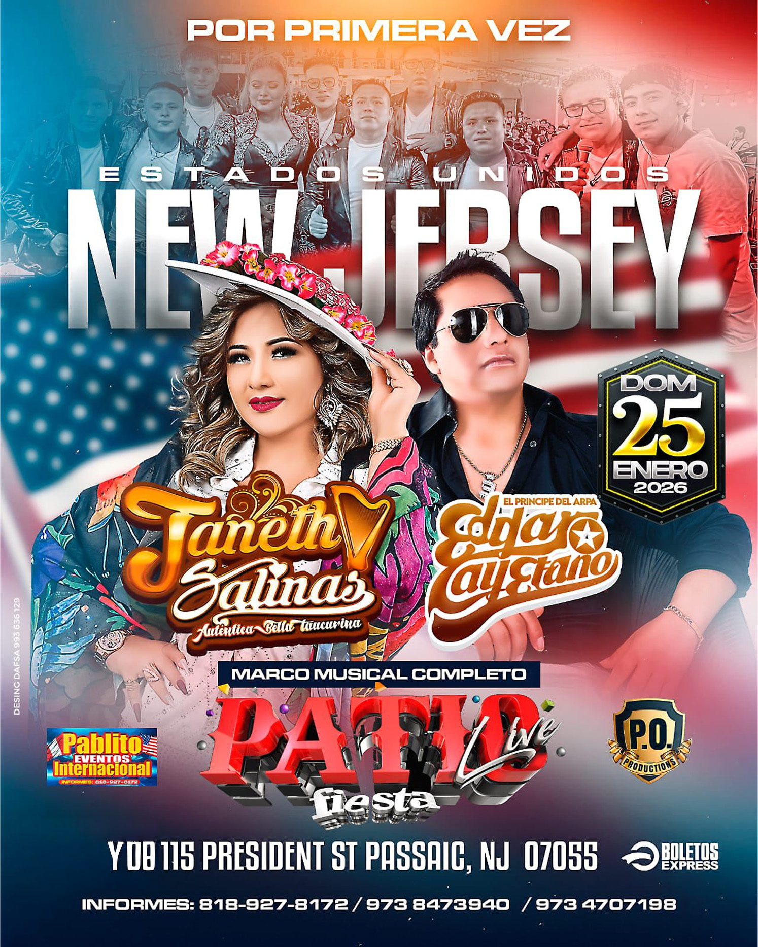 Buy tickets for JEANETH SALINAS, EDGAR CAYETANO JEANETH SALINAS, EDGAR CAYETANO