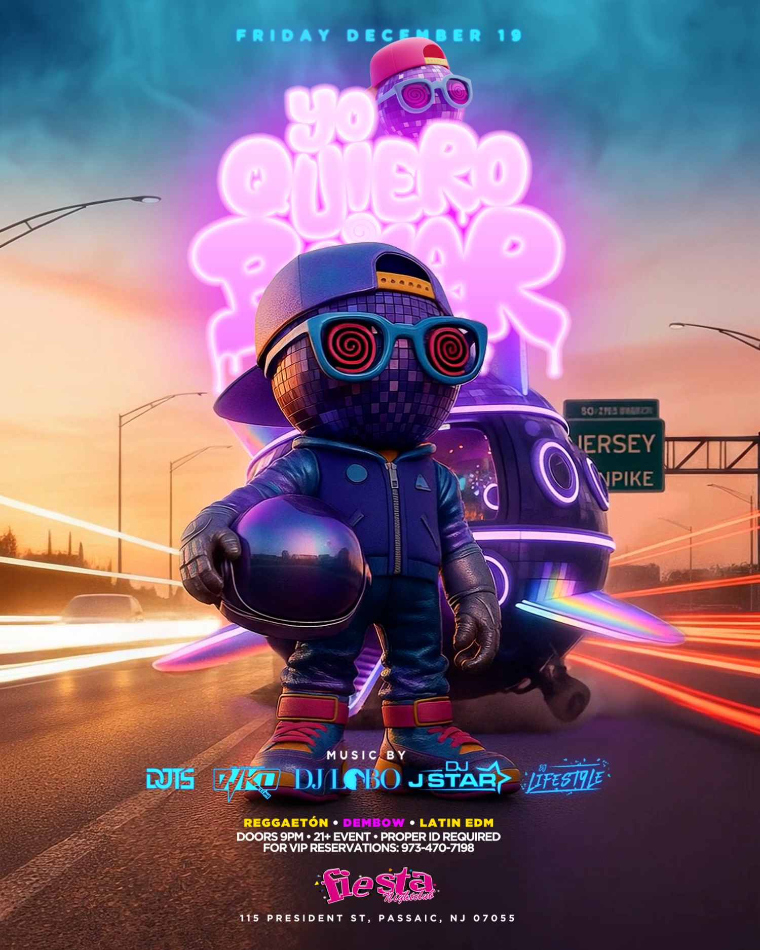 YO QUIERO BAILAR, DJTS, DJKO, DJ LOBO, DJ STAR, DJ LIFESTYLE