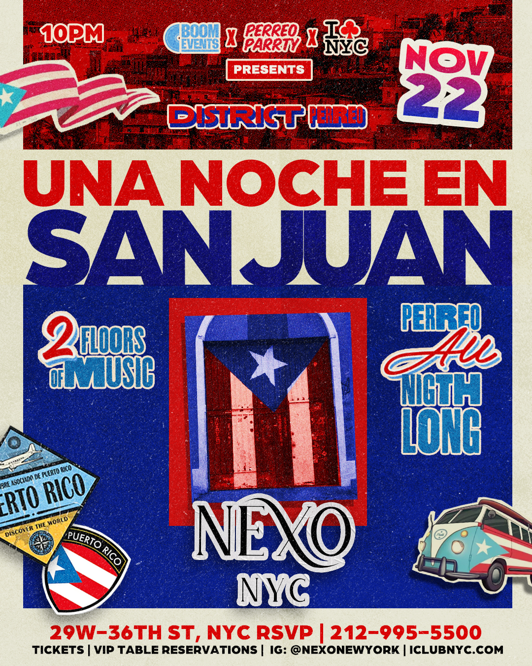 Un Noche en San Juan at Nexo NYC - Latin & Reggaeton Dance Party