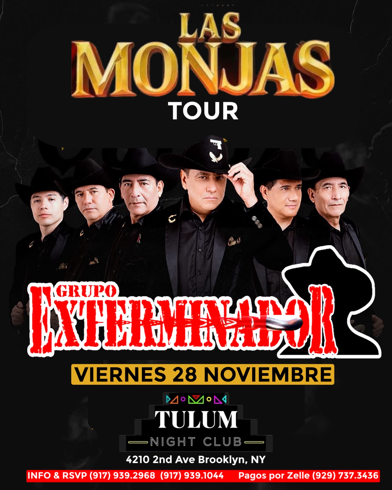 Buy tickets for GRUPO EXTERMINADOR GRUPO EXTERMINADOR