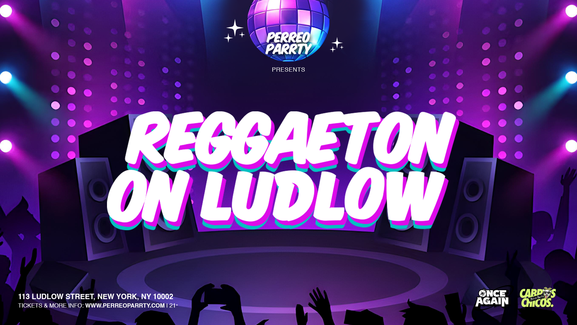 Buy tickets for Reggaeton on Ludlow - Latin & Reggaeton Dance Parrty at Mehanata NYC Reggaeton on Ludlow - Latin & Reggaeton Dance Parrty at Mehanata NYC