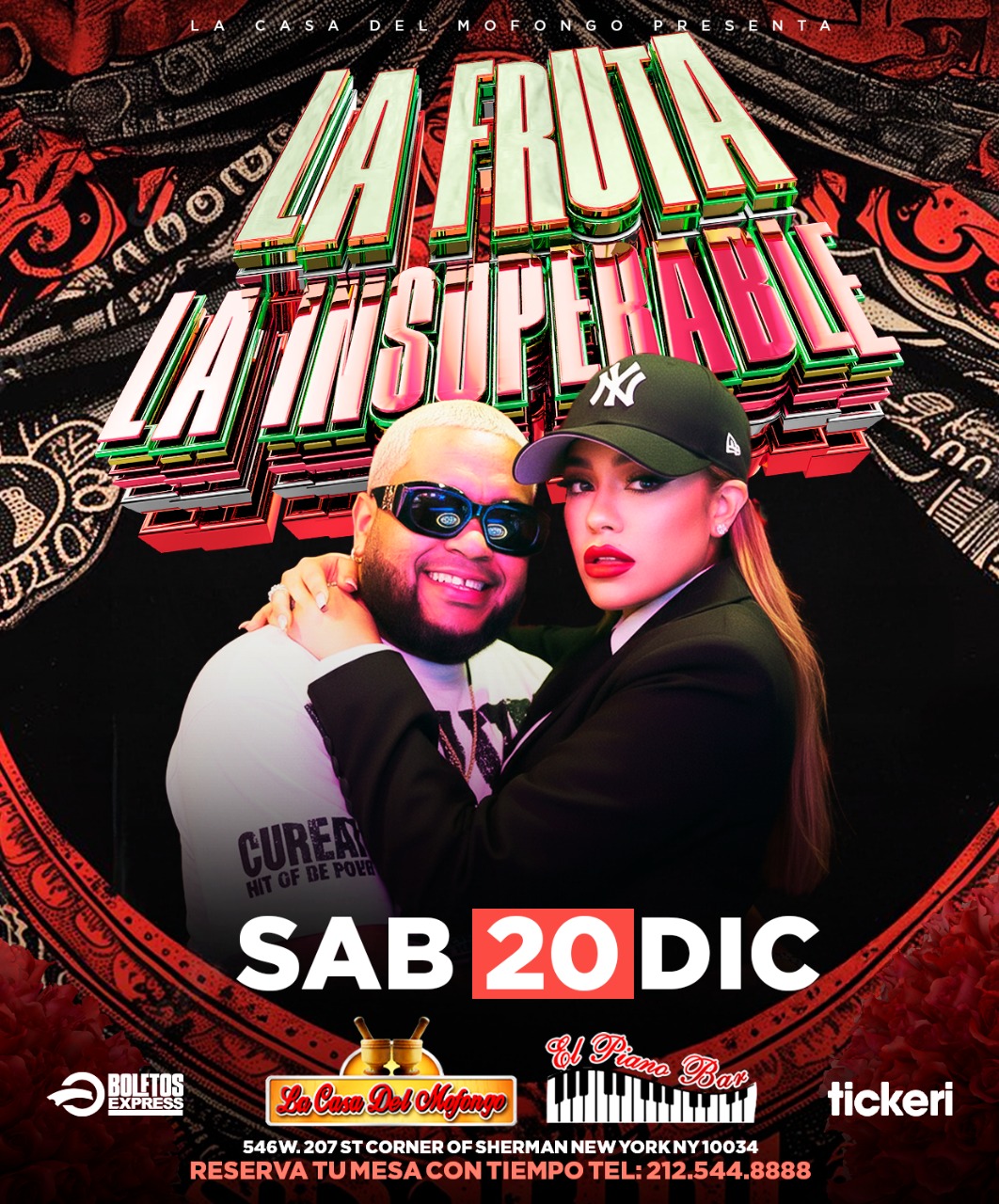 LA FRUTA & LA IINSUPERABLE