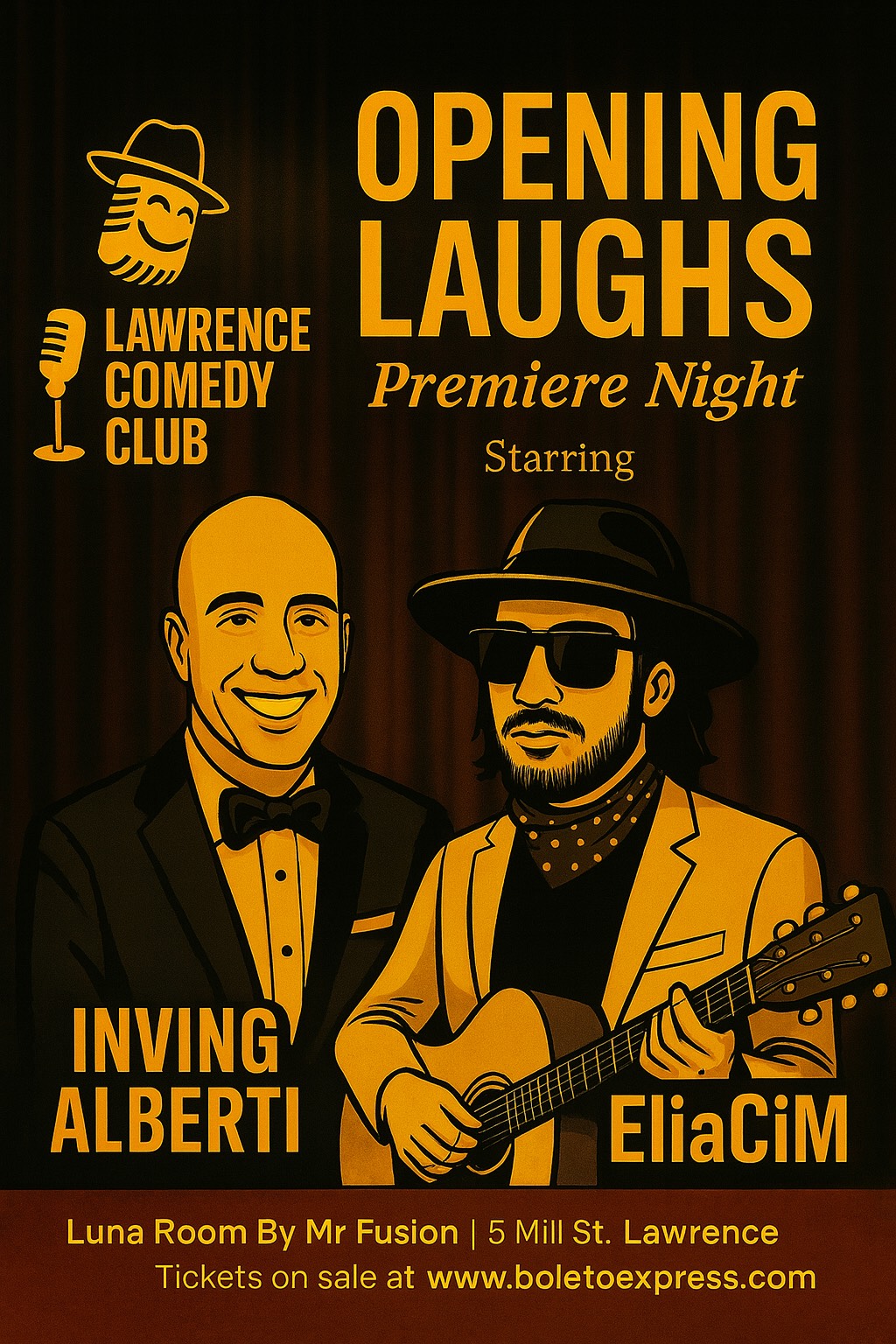 Buy tickets for OPENING LAUGHS OPENING LAUGHS