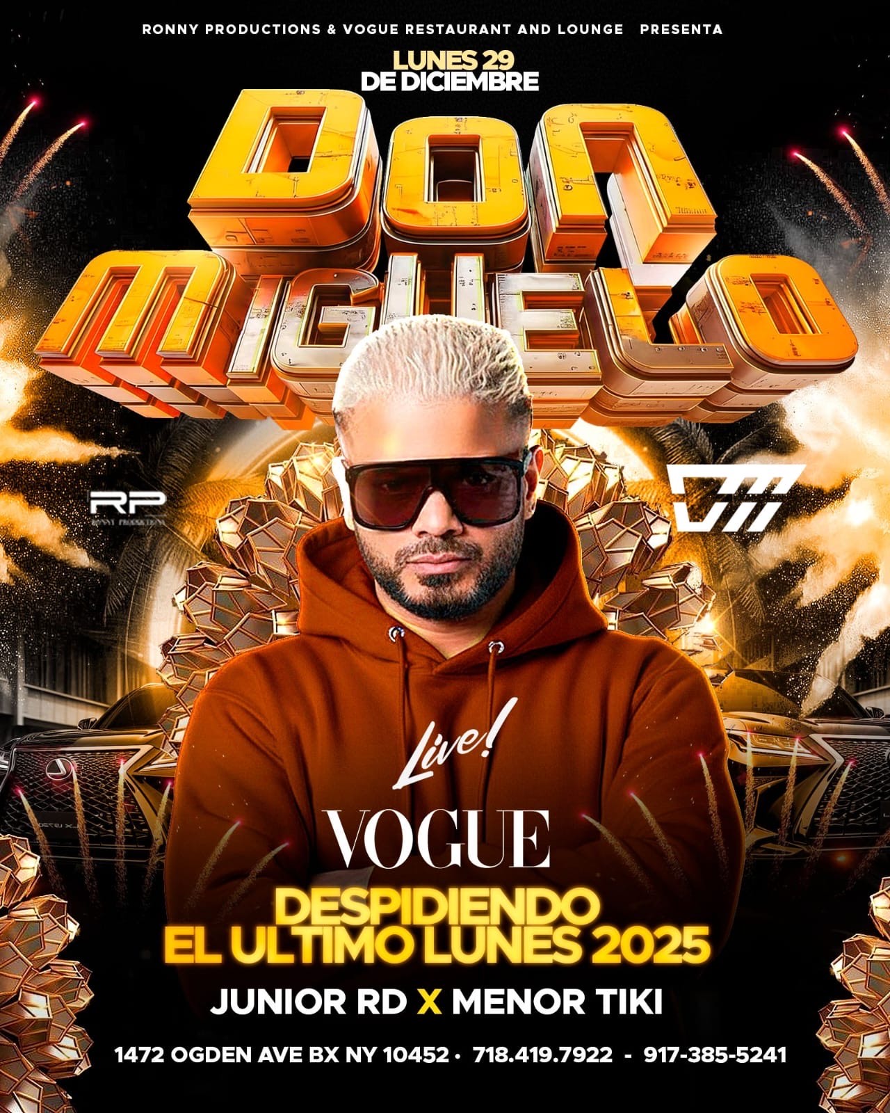 Buy tickets for DON MIGUELO DON MIGUELO