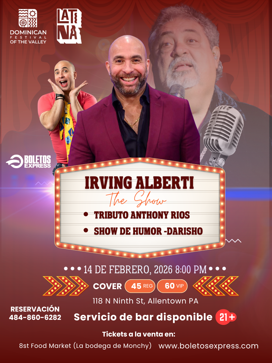 Irving Alberti The Show