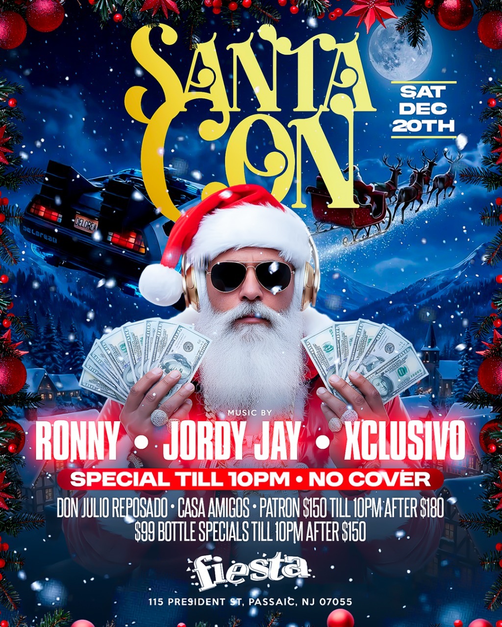 Buy tickets for WE LOVE SATURDAY - SANTA CON WE LOVE SATURDAY - SANTA CON