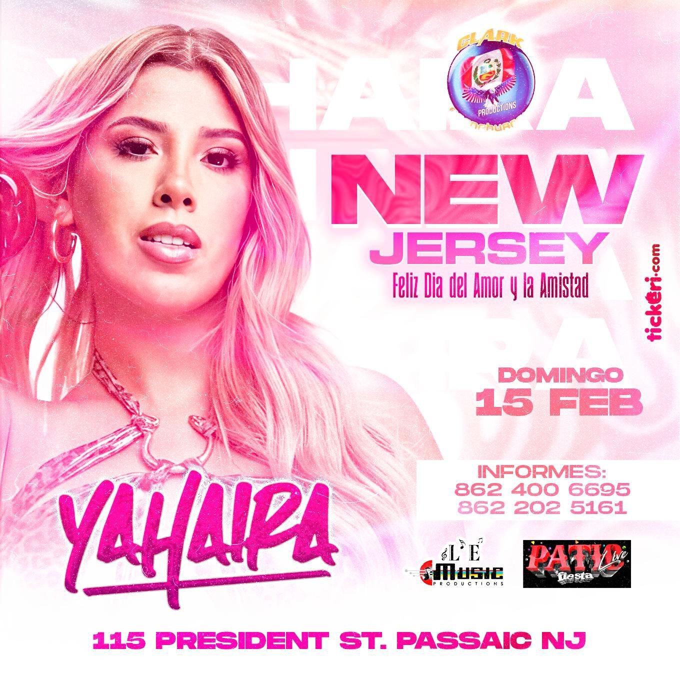 YAHAIRA EN NEW JERSEY