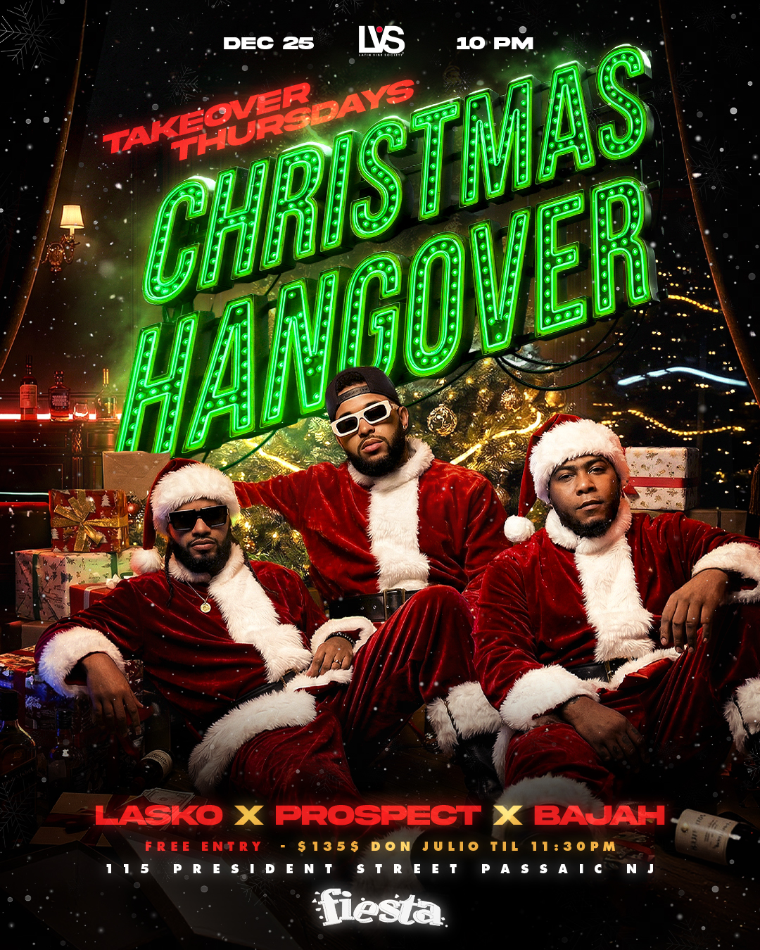 Buy tickets for TAKEOVER THURSDAY - CHRISTMAS HANGOVER TAKEOVER THURSDAY - CHRISTMAS HANGOVER