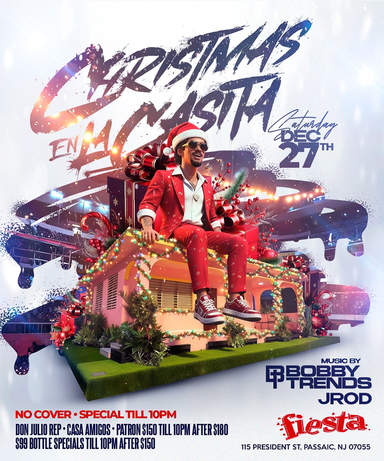 Buy tickets for WE LOVE SATURDAY - CHRISTMAS EN LA CASITA WE LOVE SATURDAY - CHRISTMAS EN LA CASITA