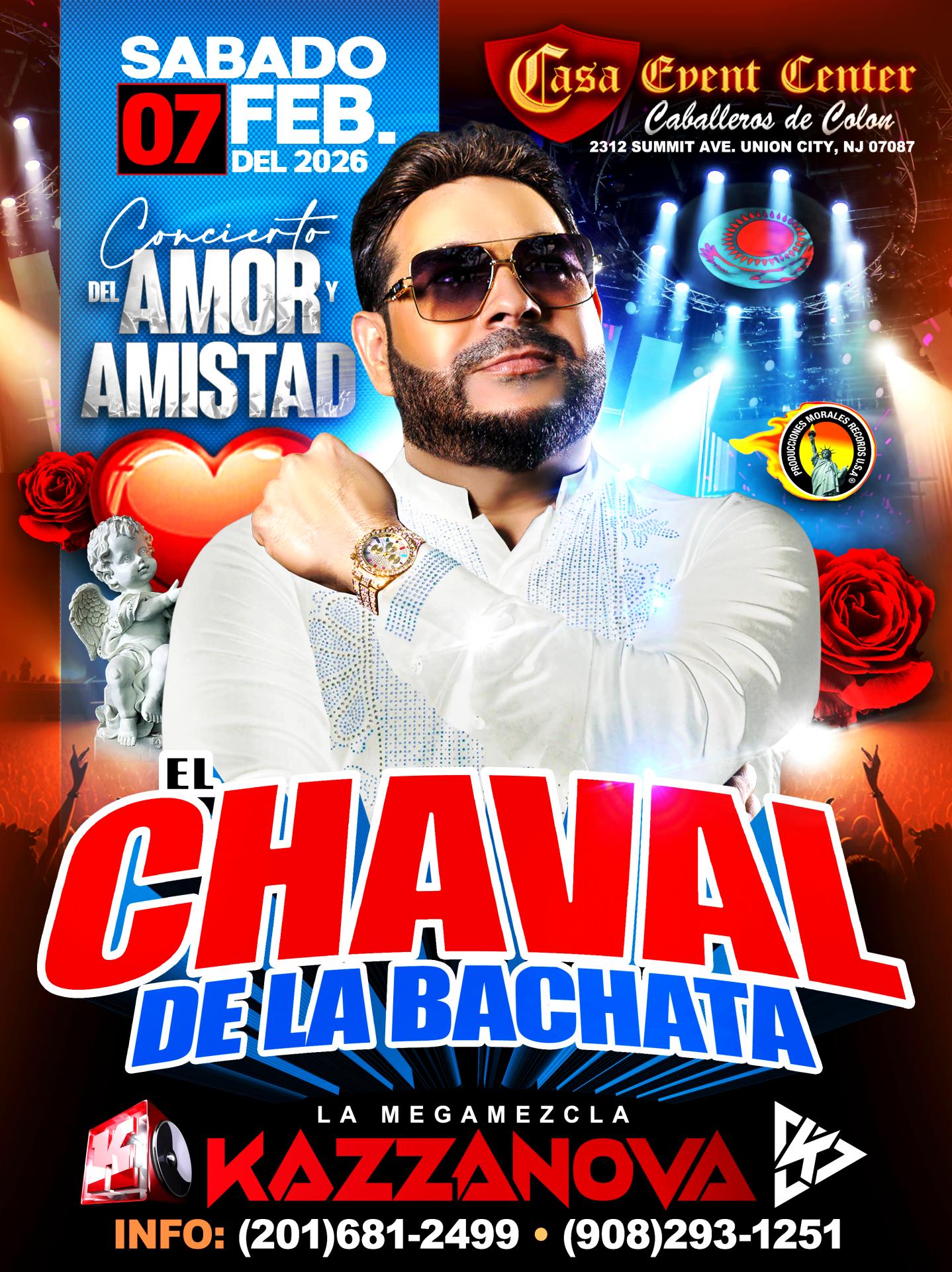 EL CHAVAL DE LA BACHATA