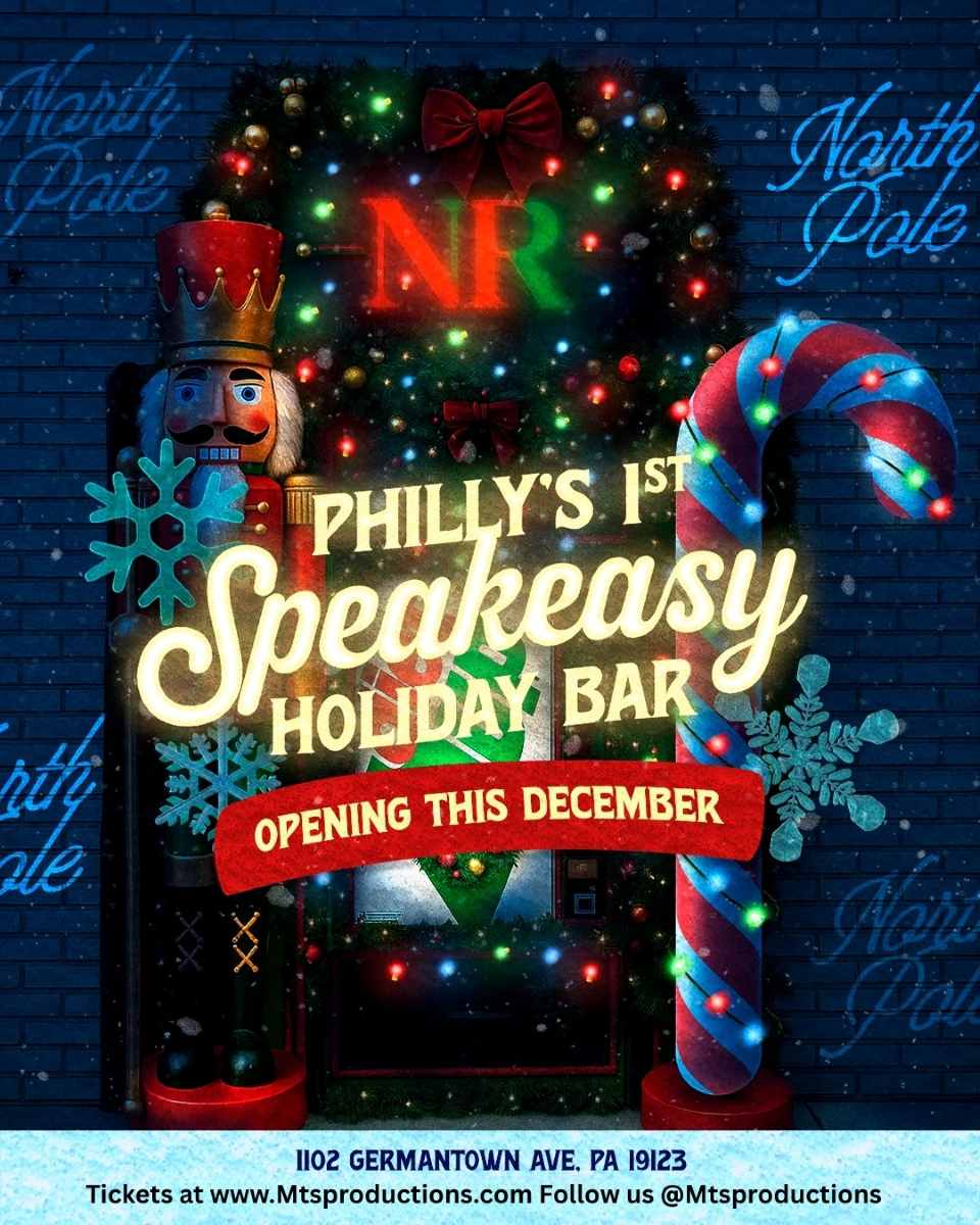 Buy tickets for North Pole Pop-Up Holiday Speakeasy – Sunday Night at Newsroom Philadelphia North Pole Pop-Up Holiday Speakeasy – Sunday Night at Newsroom Philadelphia