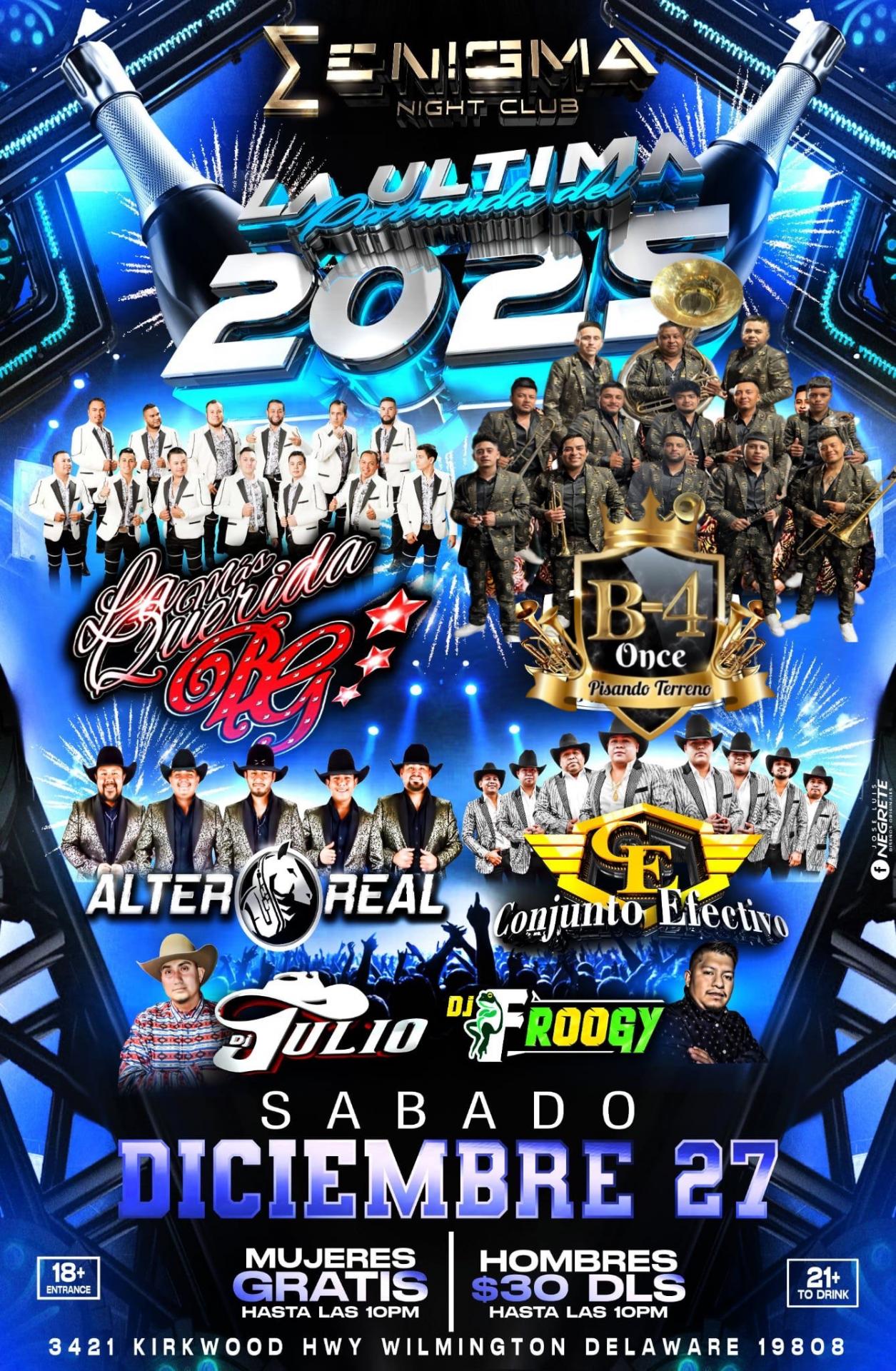 LA MAS QUERIDA BG | B-4 ONCE | ALTER REAL | CONJUNTO EFECTIVO