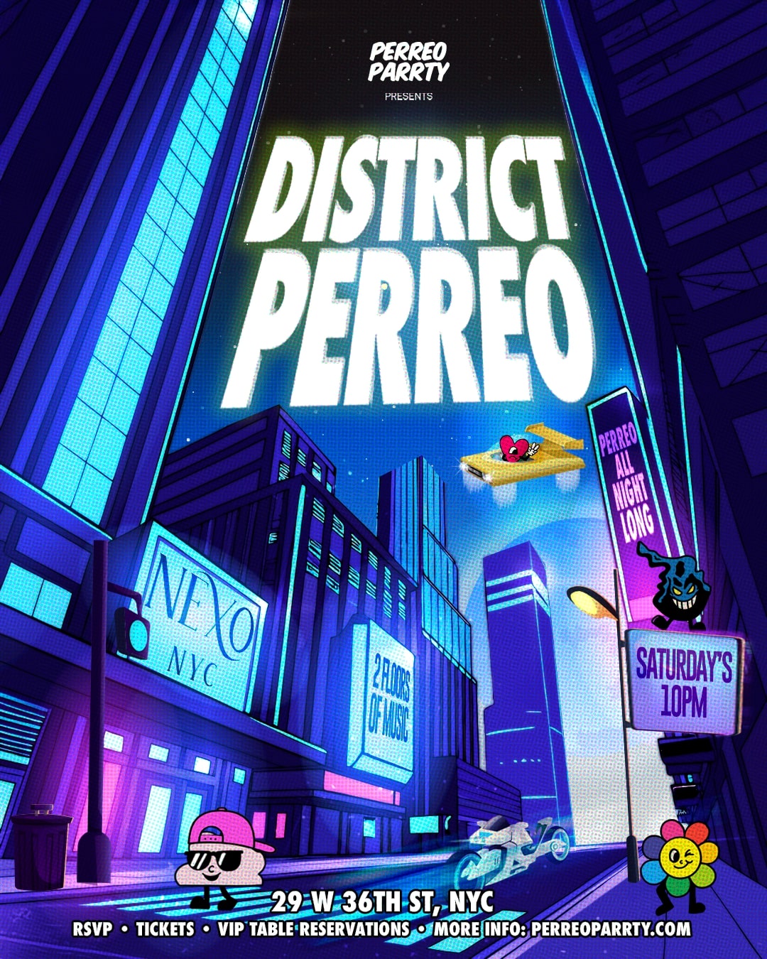 Buy tickets for DISTRICT PERREO - Latin & Reggaeton Dance Party - NEXO CLUB NYC DISTRICT PERREO - Latin & Reggaeton Dance Party - NEXO CLUB NYC