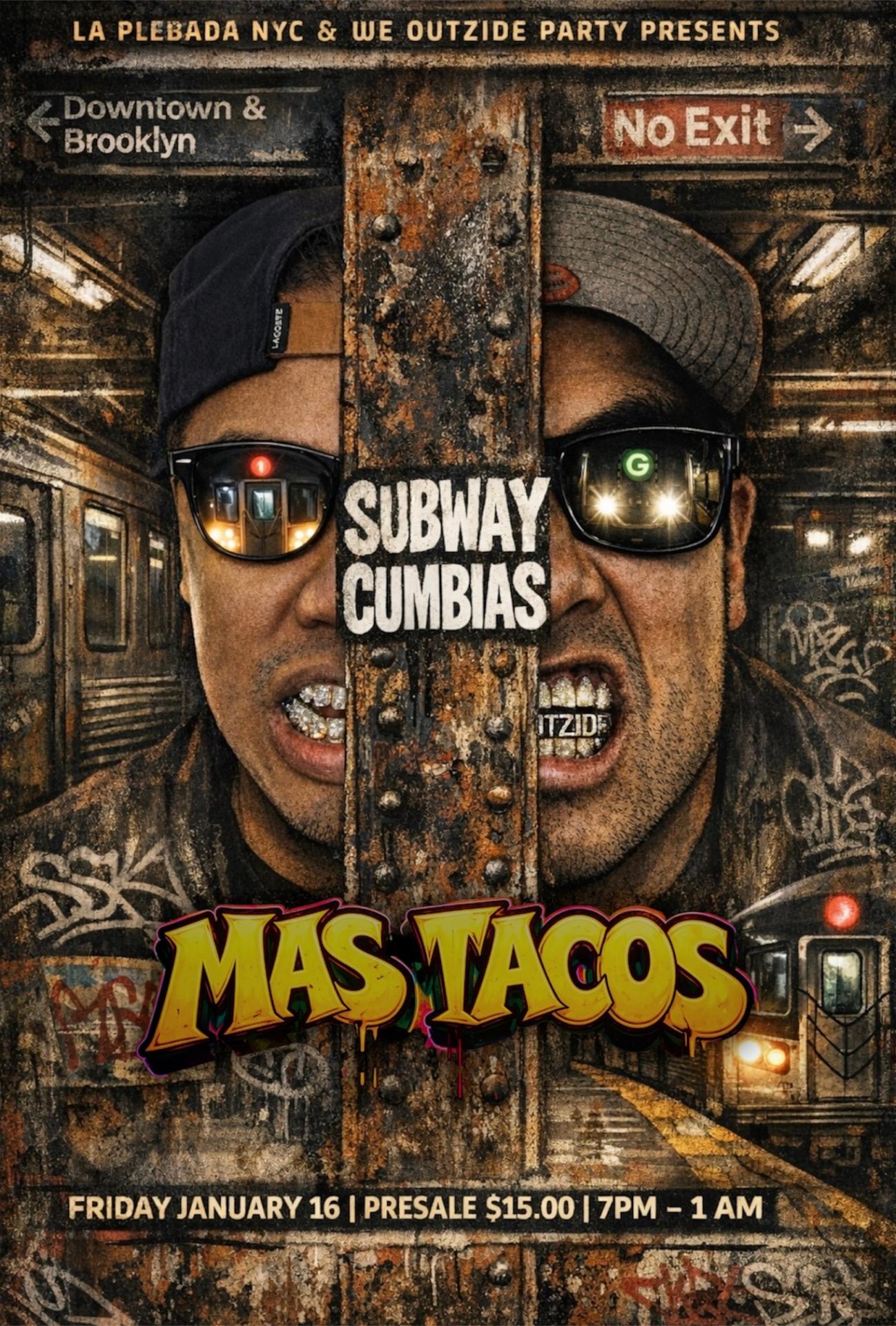 SUBWAY CUMBIA