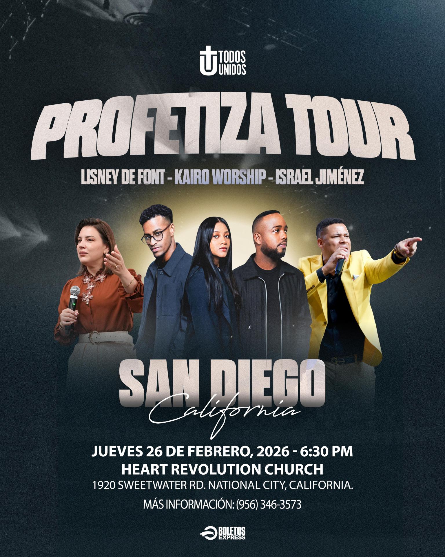 PROFETIZA TOUR