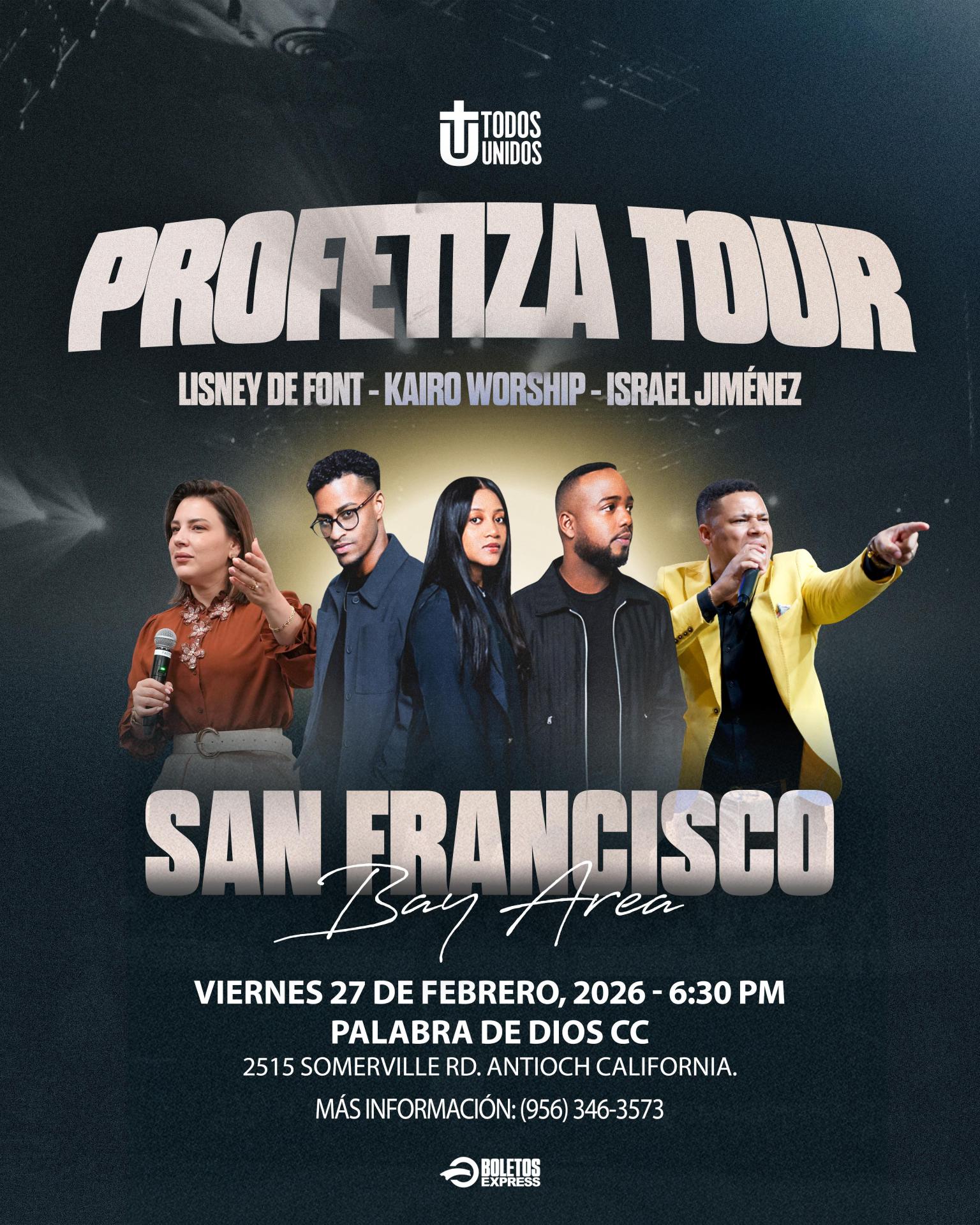 Buy tickets for PROFETIZA TOUR PROFETIZA TOUR