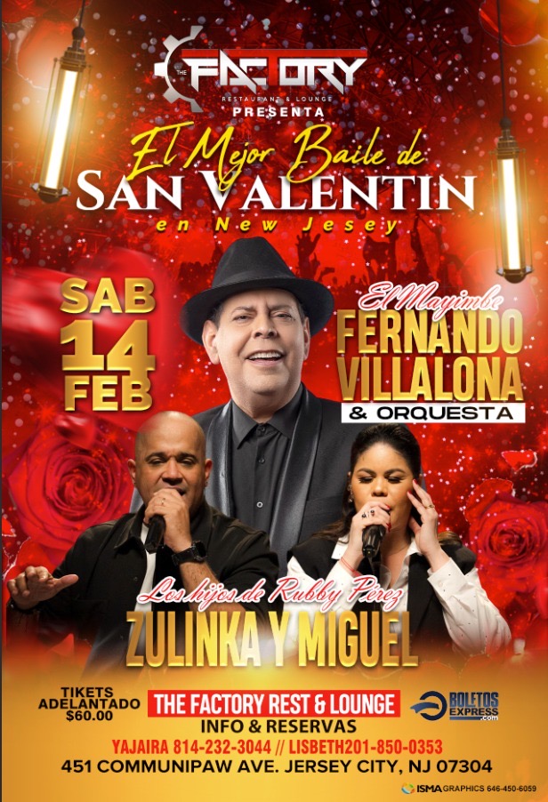 Buy tickets for FERNANDO VILLALONA | ZULINKA & MIGUEL FERNANDO VILLALONA | ZULINKA & MIGUEL