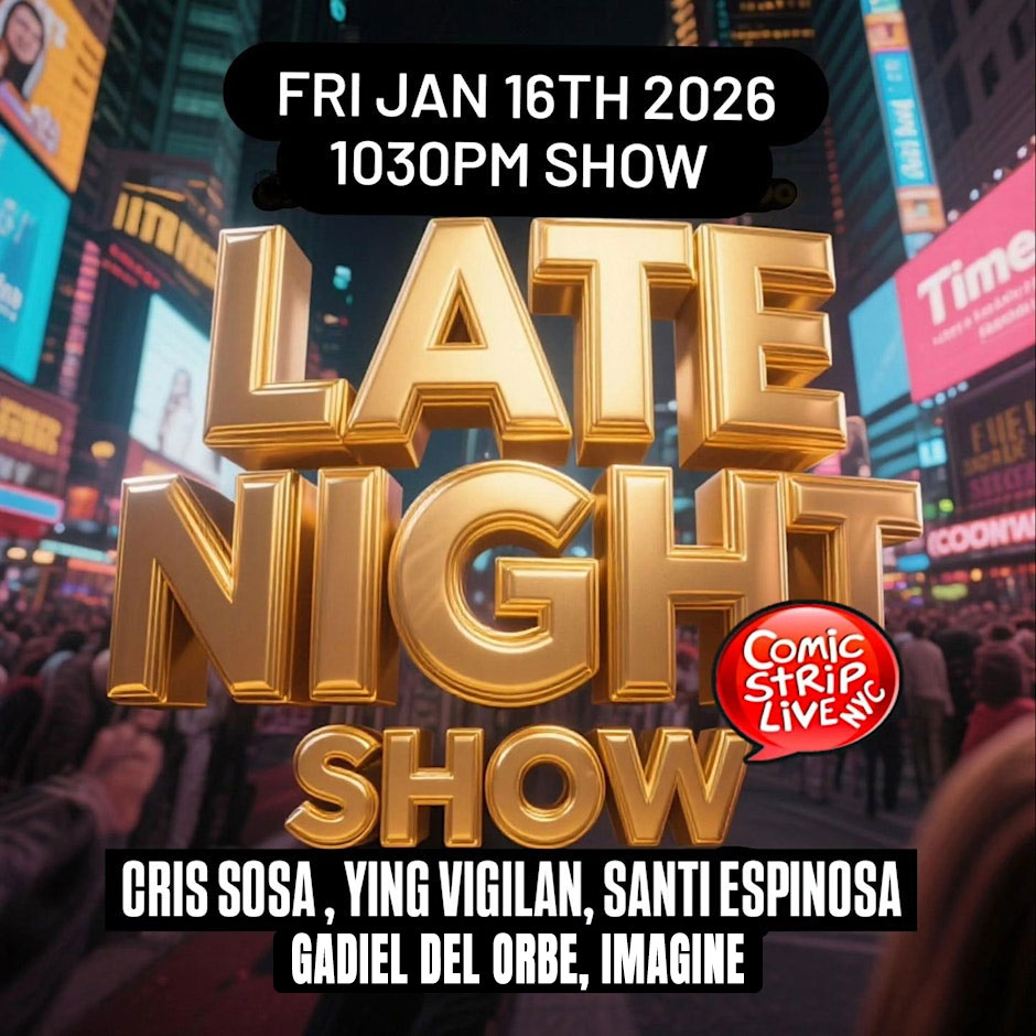 Buy tickets for Late Night Comedy Showcase @ Comic Strip Live Late Night Comedy Showcase @ Comic Strip Live