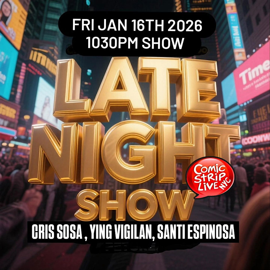 Buy tickets for Late Night Comedy Showcase @ Comic Strip Live Late Night Comedy Showcase @ Comic Strip Live