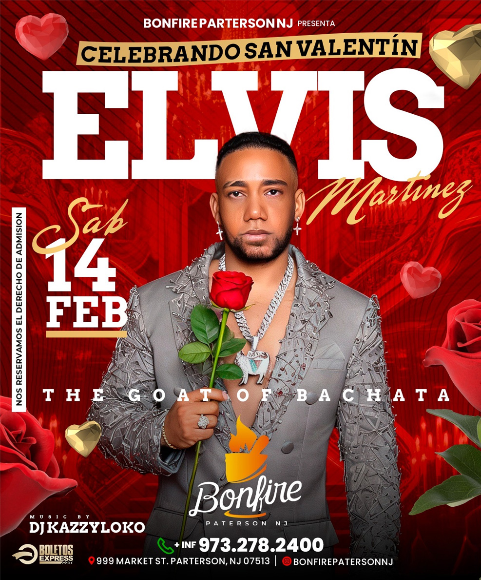 Buy tickets for Elvis Martinez Elvis Martinez