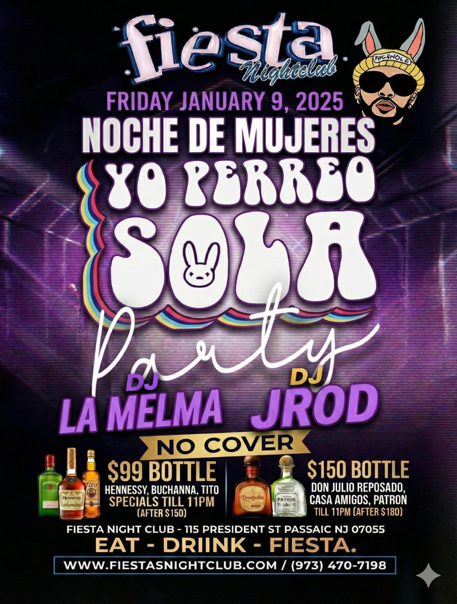 Buy tickets for NOCHE DE MUJERES YO PERREO SOLA NOCHE DE MUJERES YO PERREO SOLA
