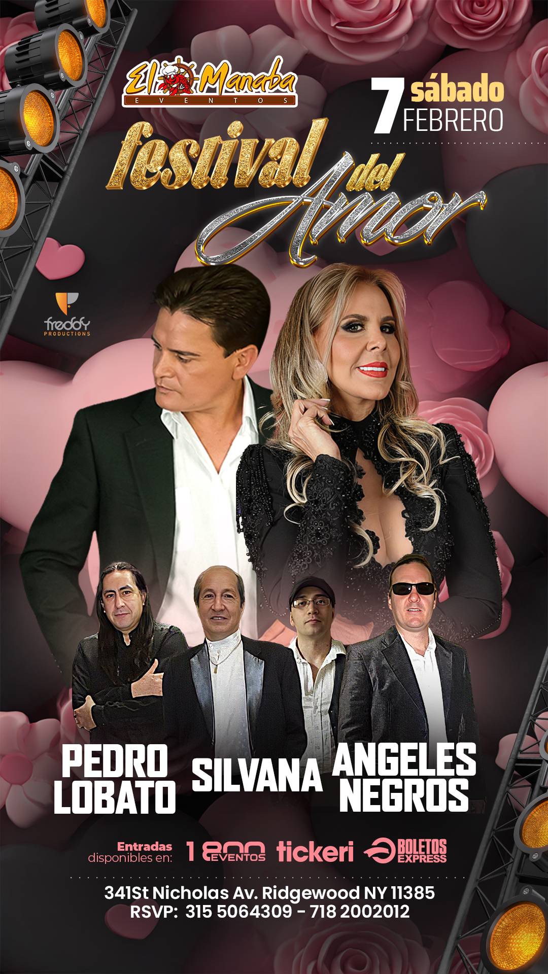 SILVANA | ANGELES NEGROS | PEDRO LOVATO