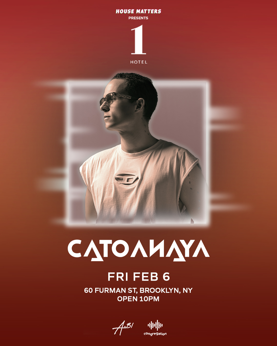 Buy tickets for House Matters: Cato Anaya @ 1 Hotel Brooklyn Bridge House Matters: Cato Anaya @ 1 Hotel Brooklyn Bridge