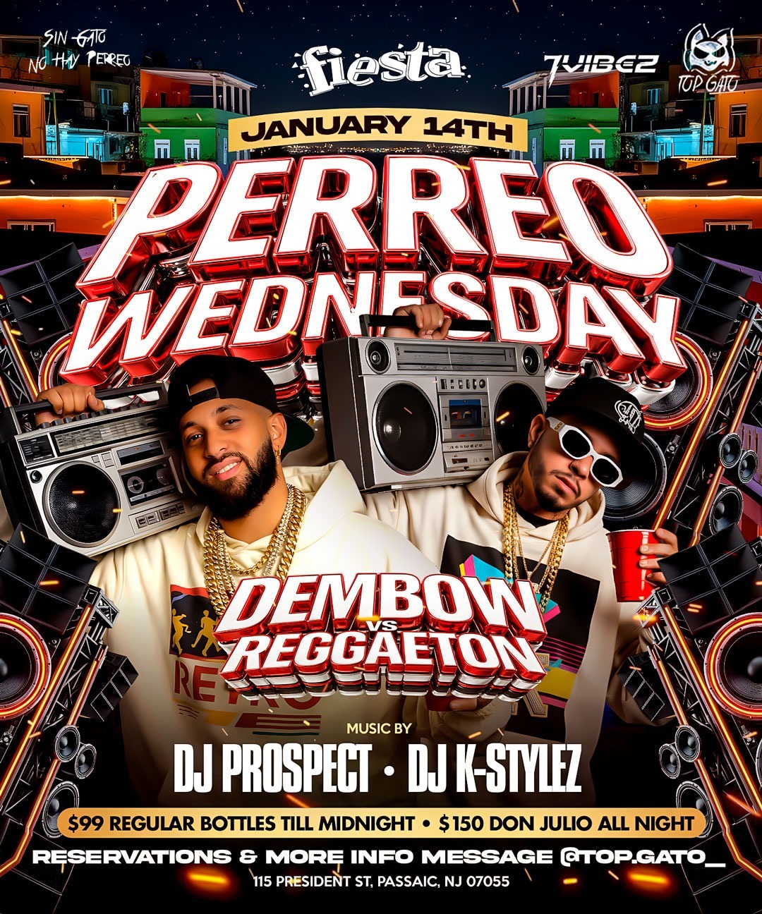 Buy tickets for PERREO WEDNESDAY - DEMBOW VS REGGAETON PERREO WEDNESDAY - DEMBOW VS REGGAETON