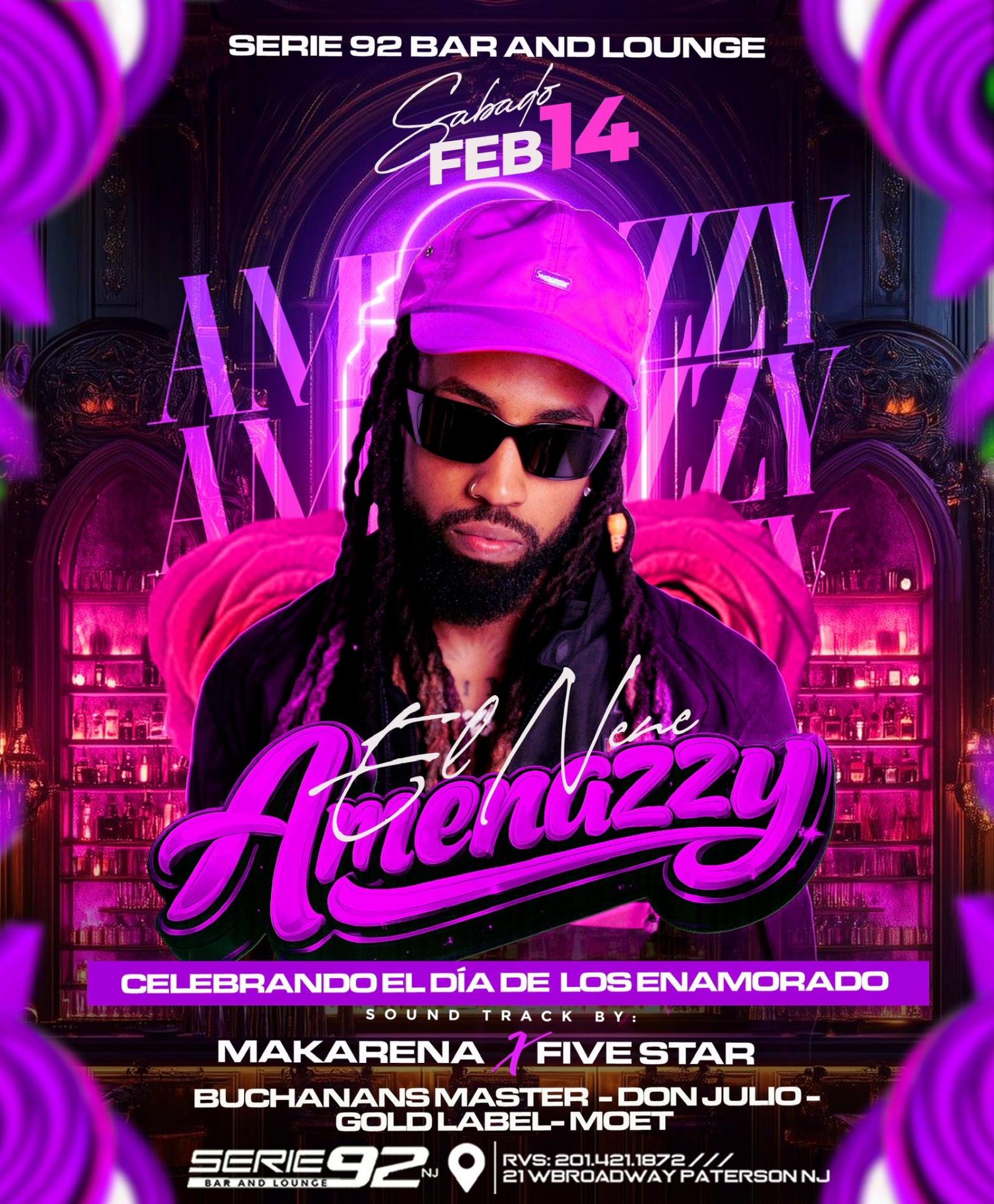 EL NENE AMENAZZY EN VIVO