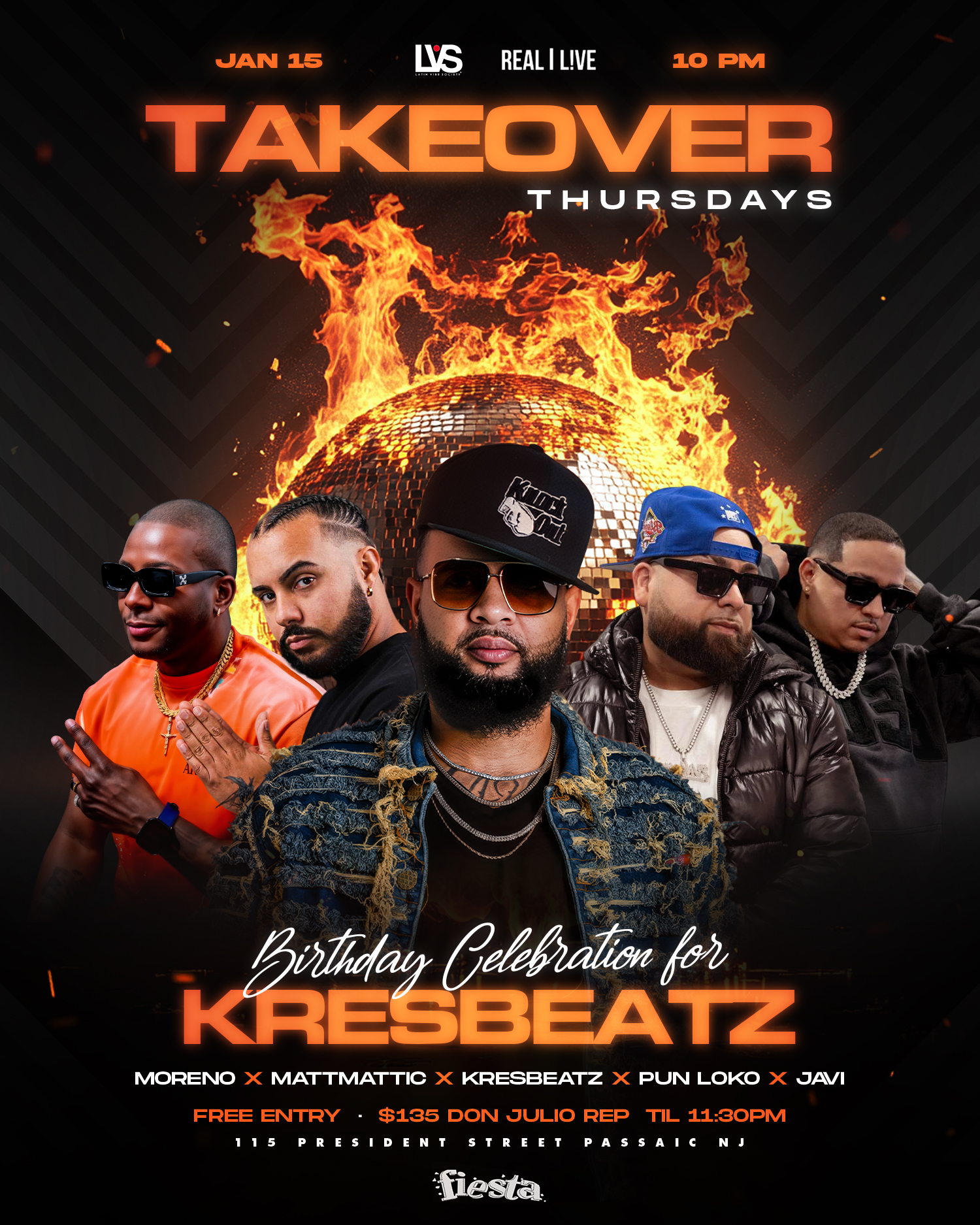 Buy tickets for TAKEOVER THURSDAY - BIRTHDAY CELEBRATION FOR KRESBEATZ TAKEOVER THURSDAY - BIRTHDAY CELEBRATION FOR KRESBEATZ