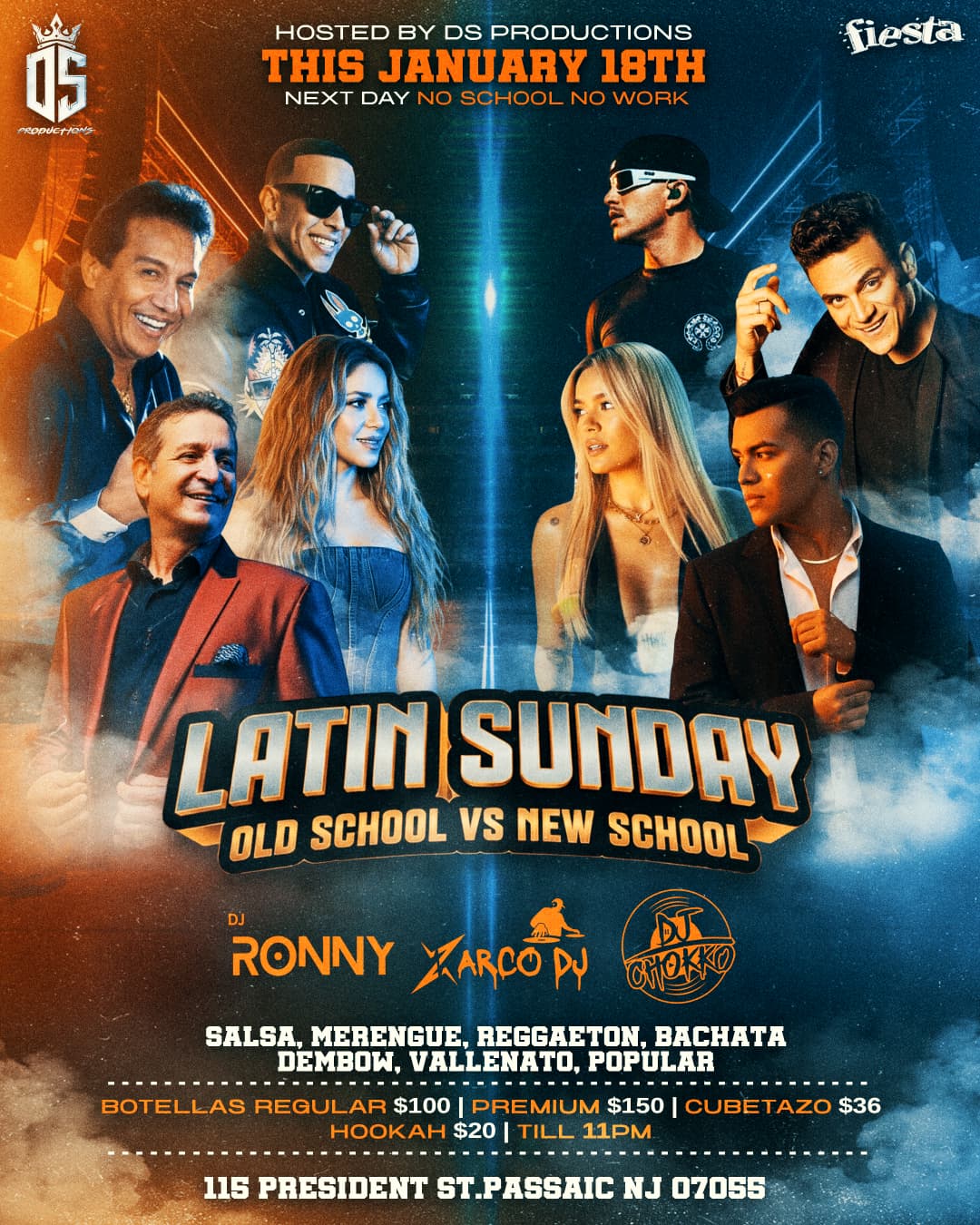 Buy tickets for LATIN SUNDAY OLD SCHOOL VS. NEW SCHOOL LATIN SUNDAY OLD SCHOOL VS. NEW SCHOOL