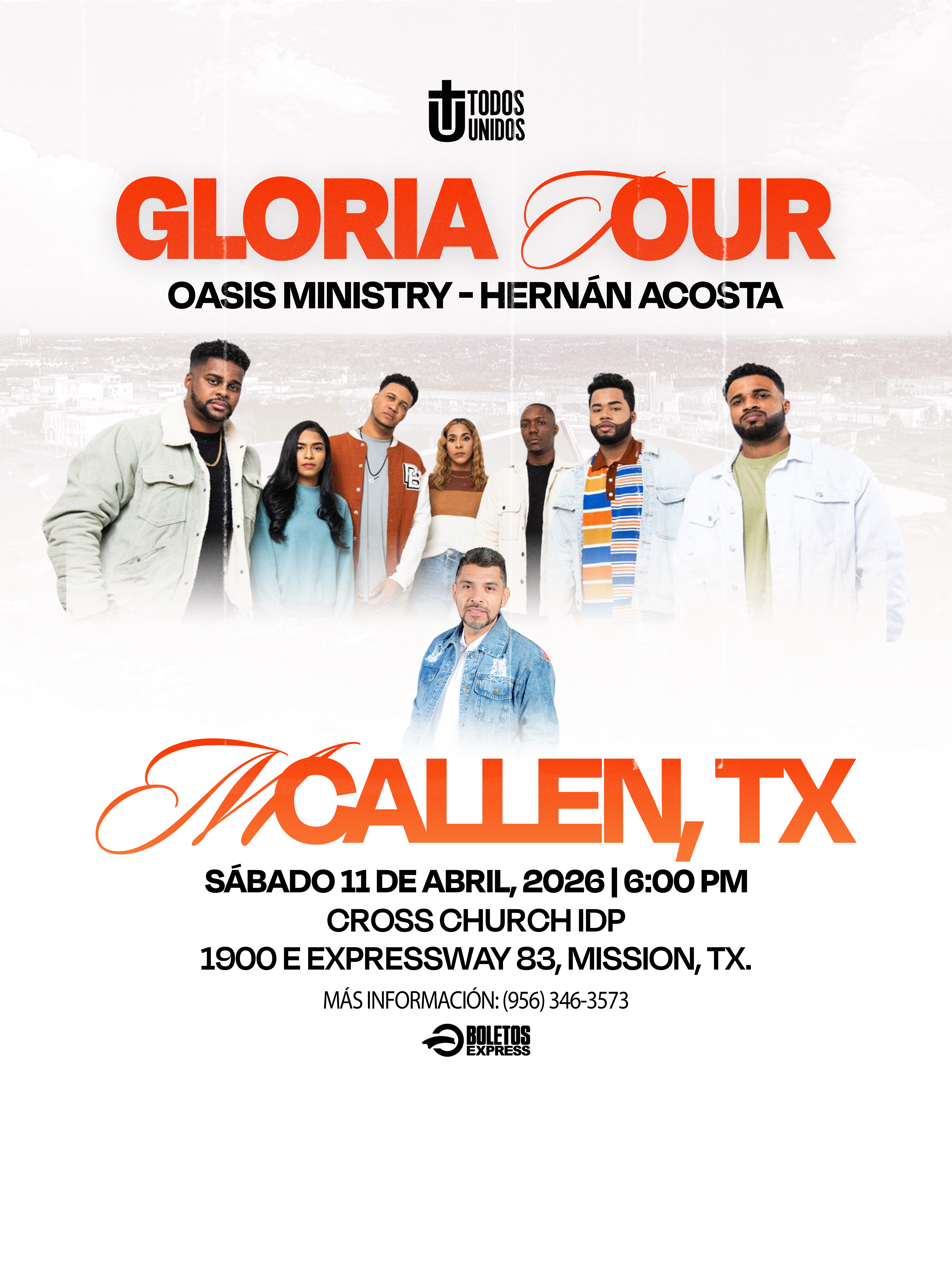 Buy tickets for Gloria Tour Gloria Tour