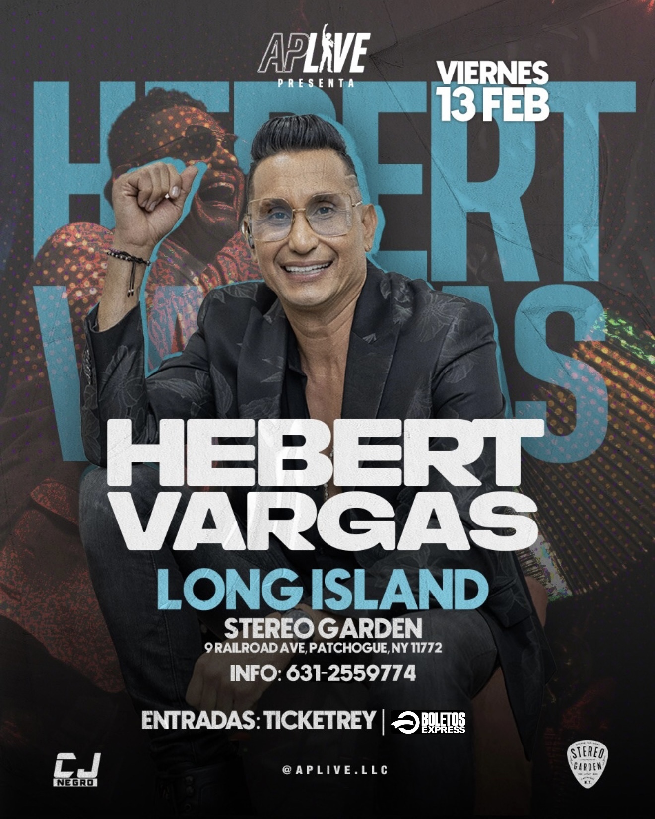 HEBERT VARGAS EN LONG ISLAND