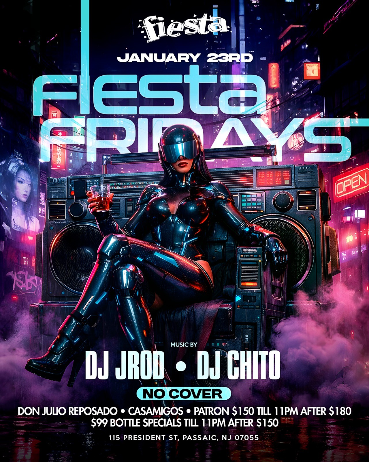 Buy tickets for FIESTA FRIDAYS FIESTA FRIDAYS