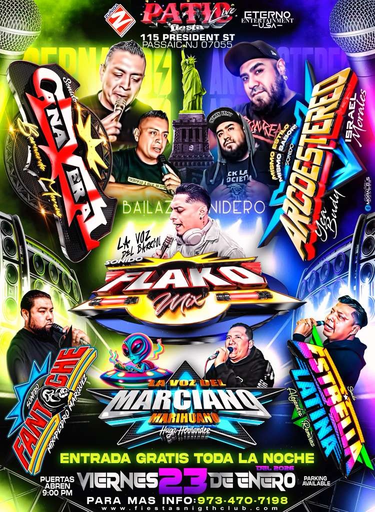 Buy tickets for BAILAZO SONIDERO BAILAZO SONIDERO