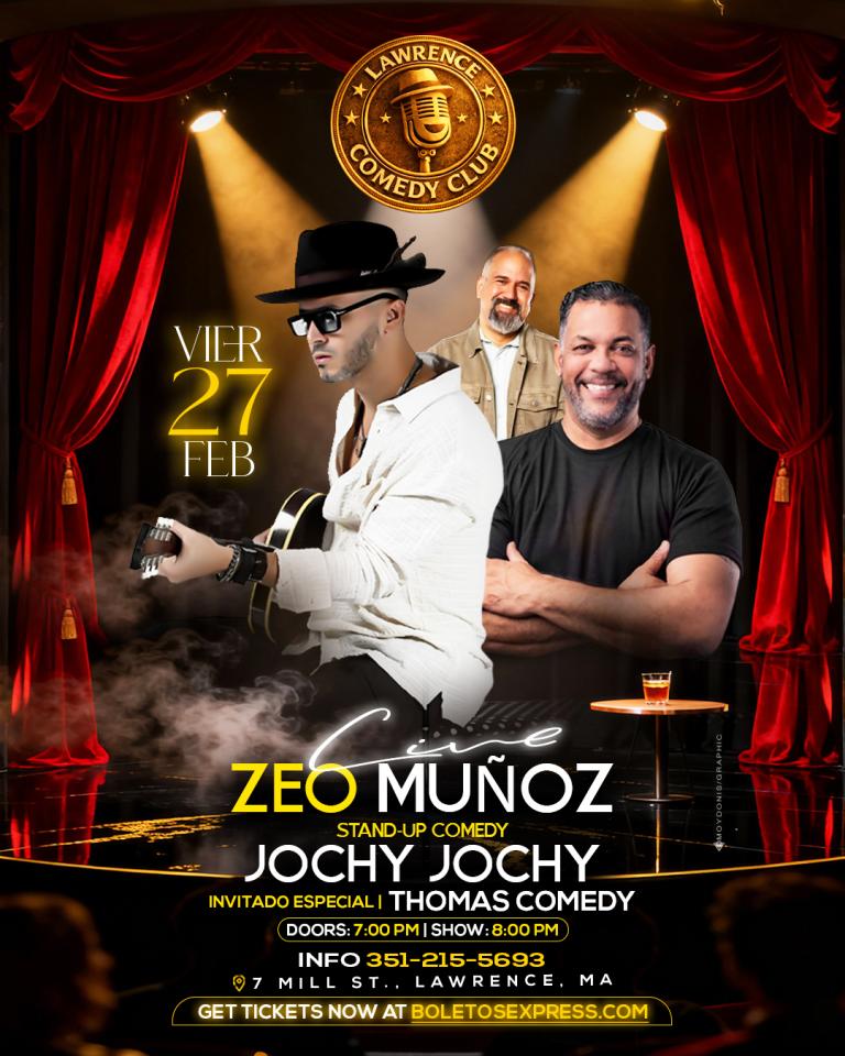 Buy tickets for LAWRENCE COMEDY CLUB LAWRENCE COMEDY CLUB