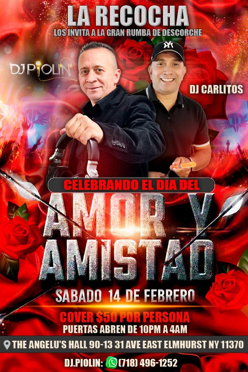 CELEBRANDO EL DIA DEL AMOR Y AMISTAD