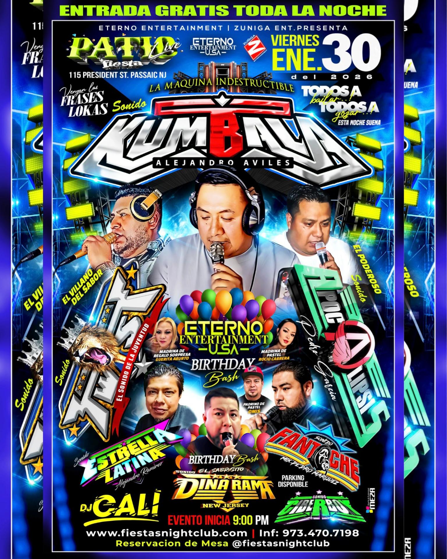 ETERNO ENTRETAINMENT BIRTHAY BASH