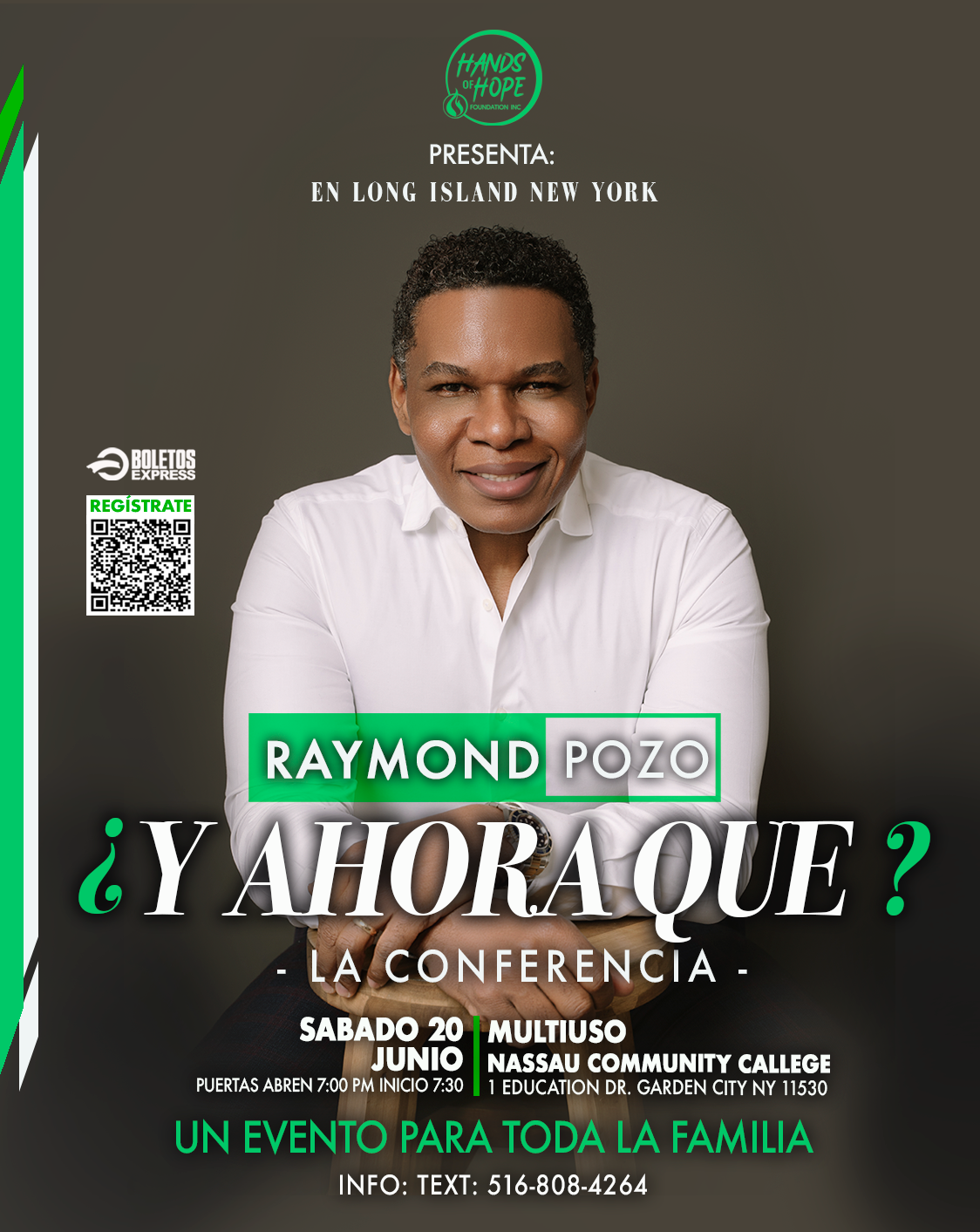 Buy tickets for RAYMOND POZO - EN LONG ISLAND RAYMOND POZO - EN LONG ISLAND