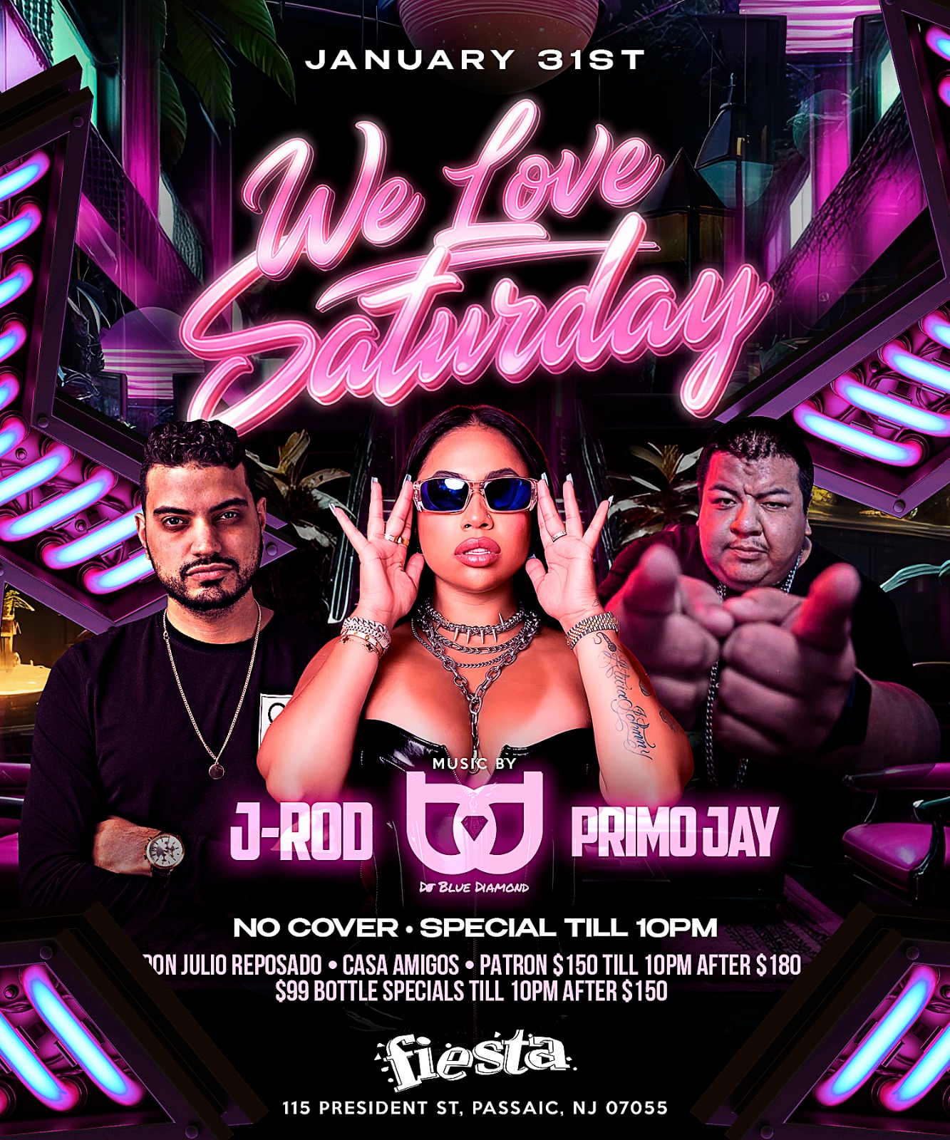 Buy tickets for WE LOVE SATURDAY WE LOVE SATURDAY