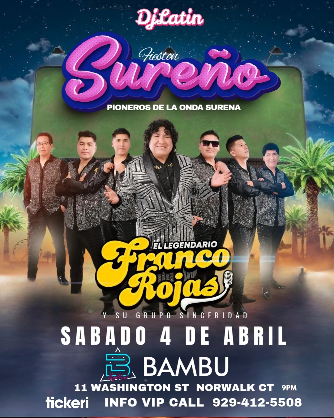 Buy tickets for FRANCO ROJAS EN NORWALK CT FRANCO ROJAS EN NORWALK CT