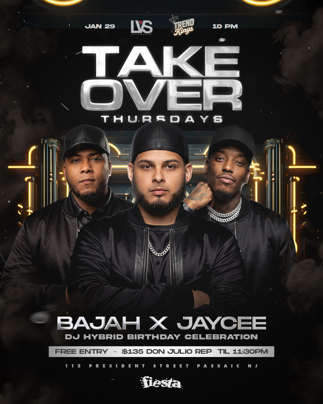 Buy tickets for TAKEOVER THURSDAY - DJ HIBRID BIRTHDAY CELEBRATION TAKEOVER THURSDAY - DJ HIBRID BIRTHDAY CELEBRATION