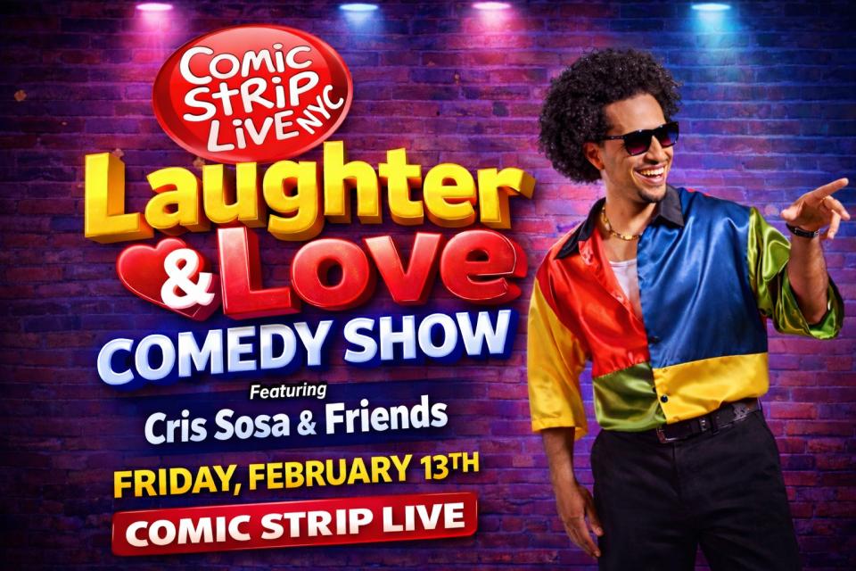Buy tickets for Laughter & Love Comedy Show @ Comic Strip Live Laughter & Love Comedy Show @ Comic Strip Live
