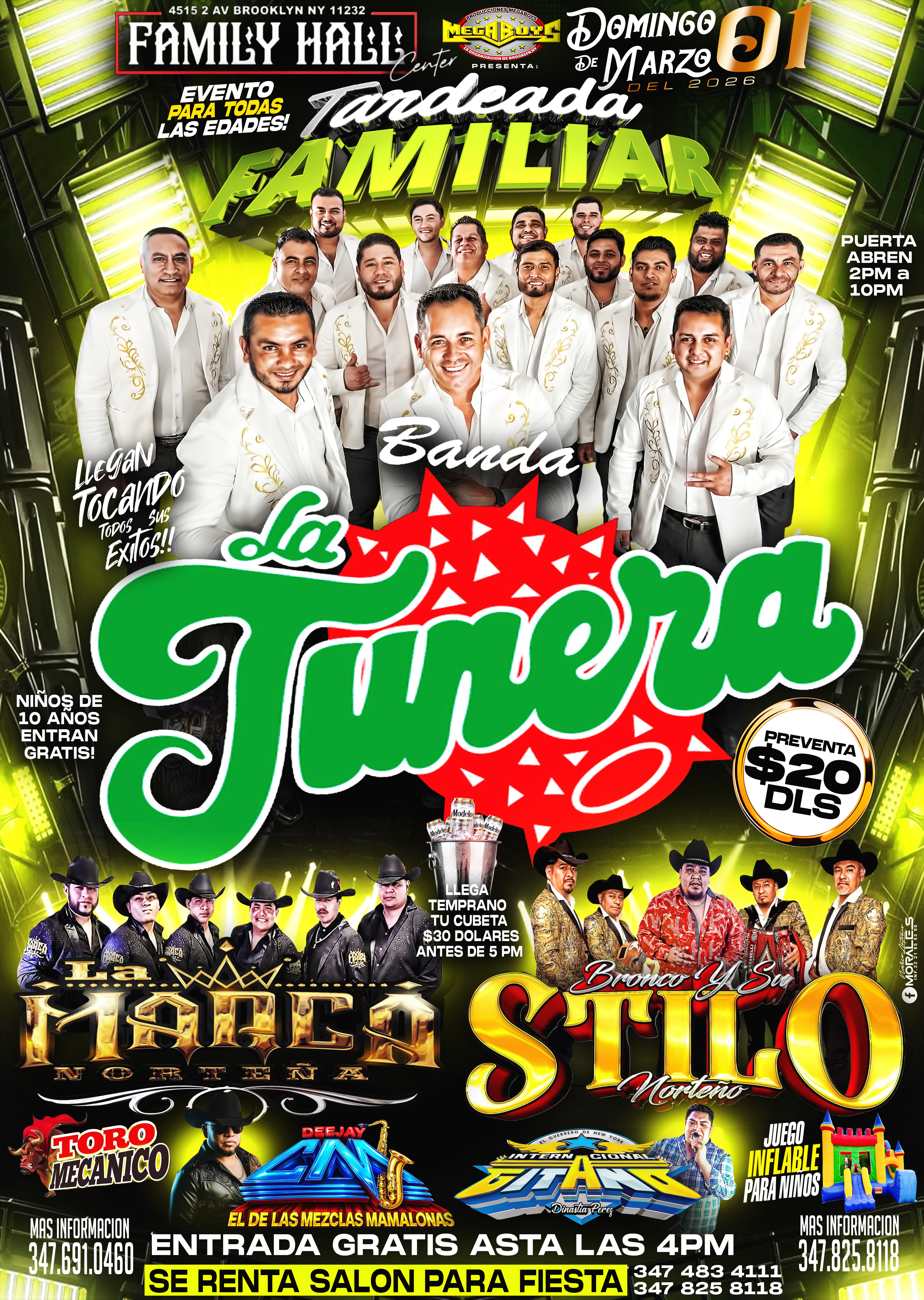 LA TUNERA | LA MANCA NORTEÑA | STILO NORTEÑO